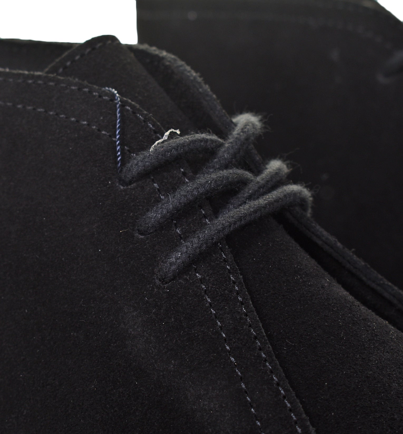 Hawley Suede Shoe Black