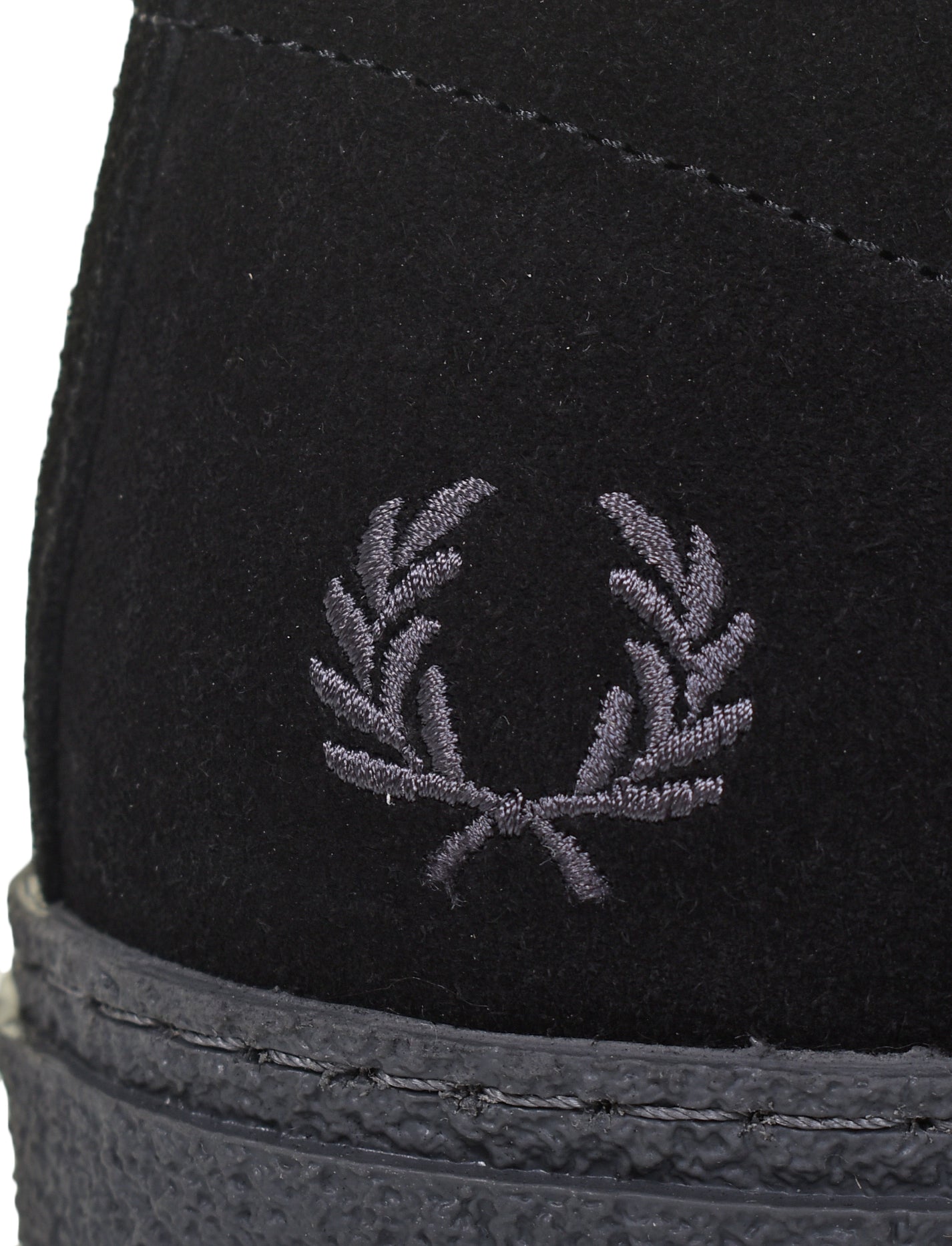 Hawley Suede Shoe Black