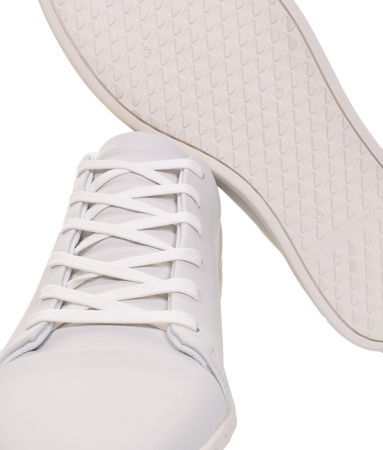 Lee White Tape Trainers White