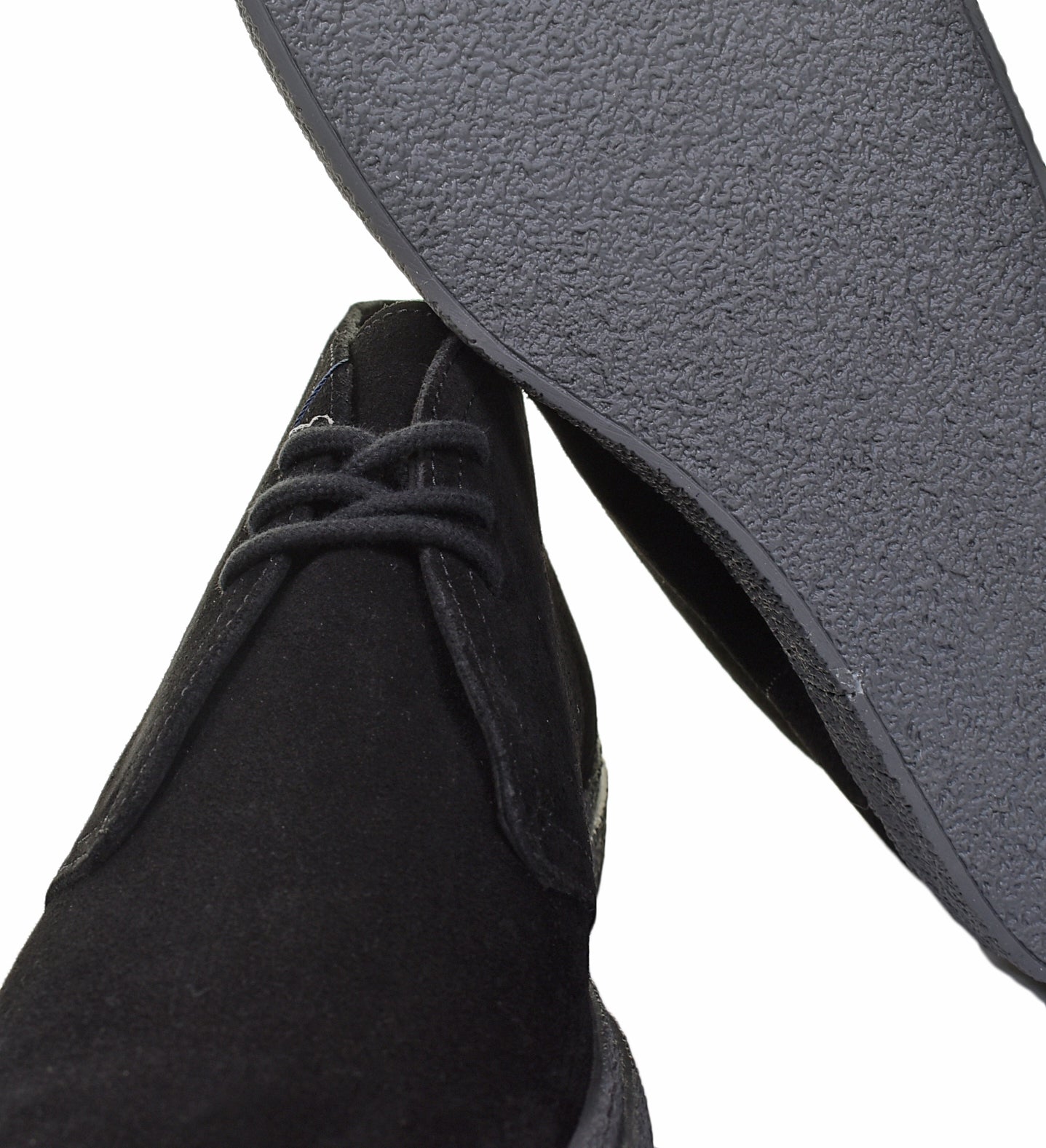 Hawley Suede Shoe Black