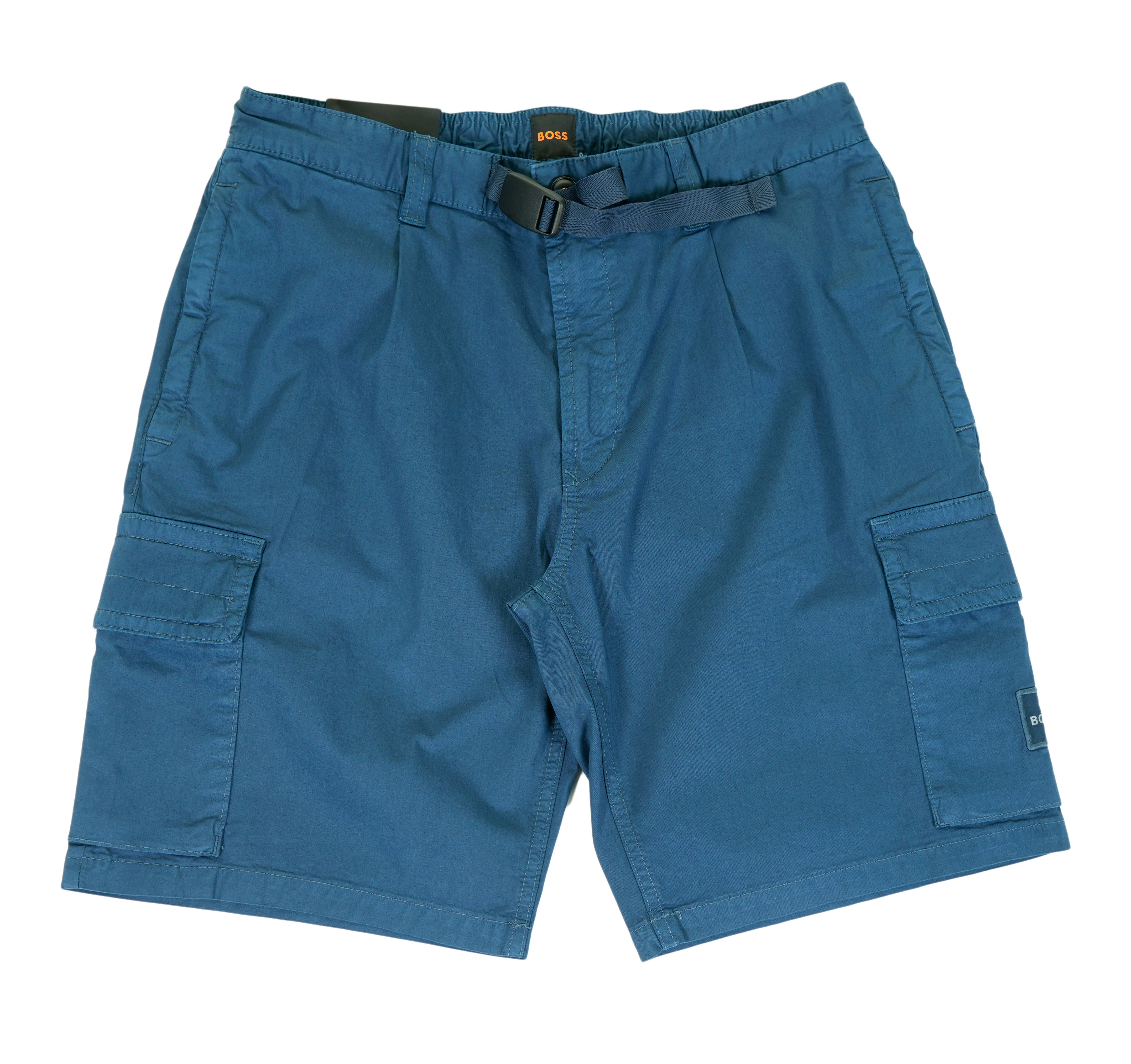 Sariel Cargo Shorts Open Blue