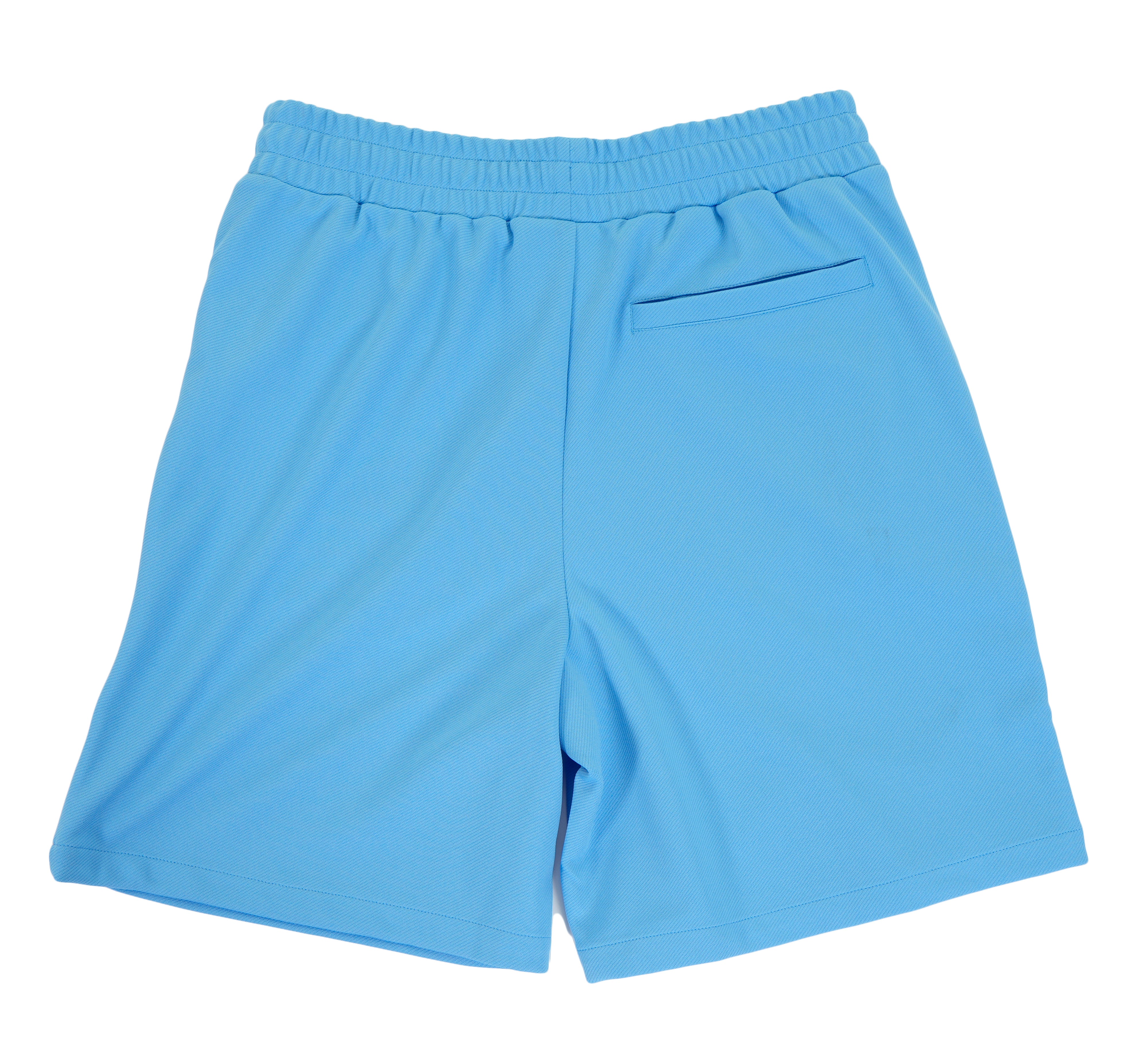 Pietrapertosa Shorts Azure Blue Gardenia