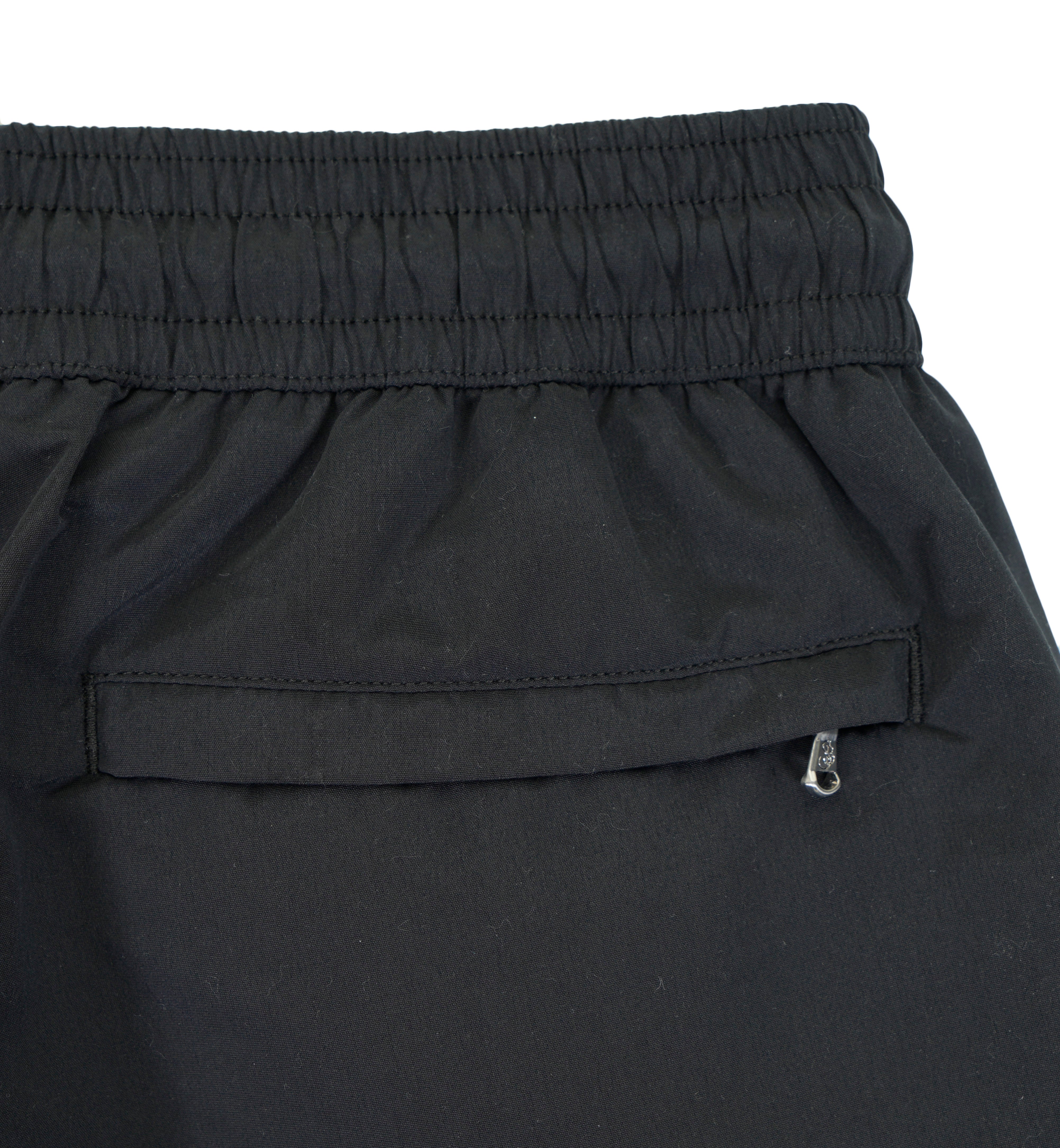 Badge Logo Swim Shorts Black