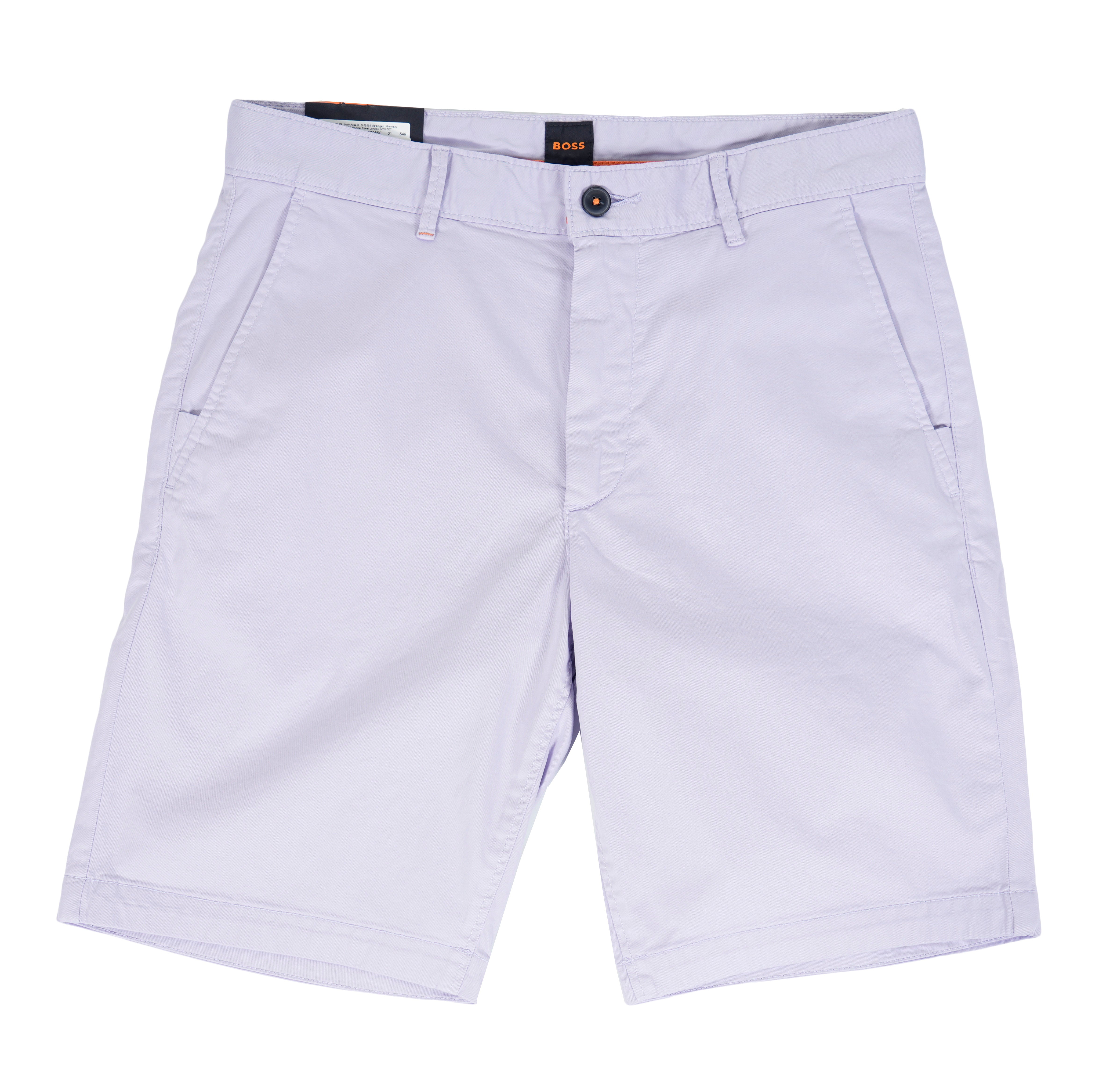 Chino Slim Shorts 549 Open Purple