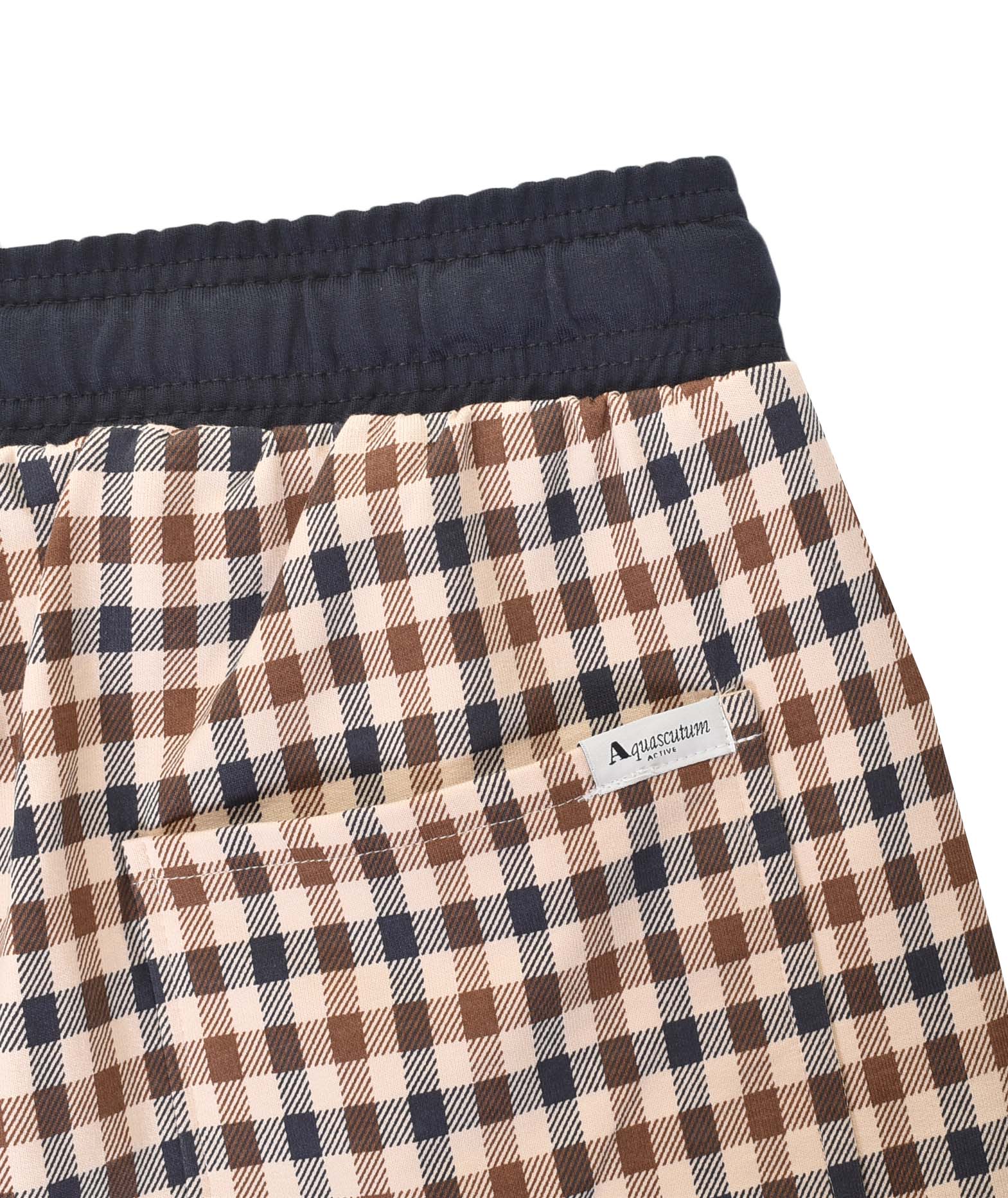 Active Sweat Shorts Club Check