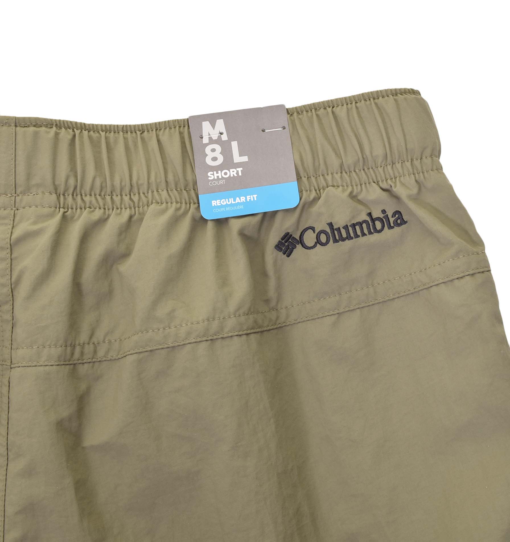 Mountaindale Cargo Shorts Shark Green