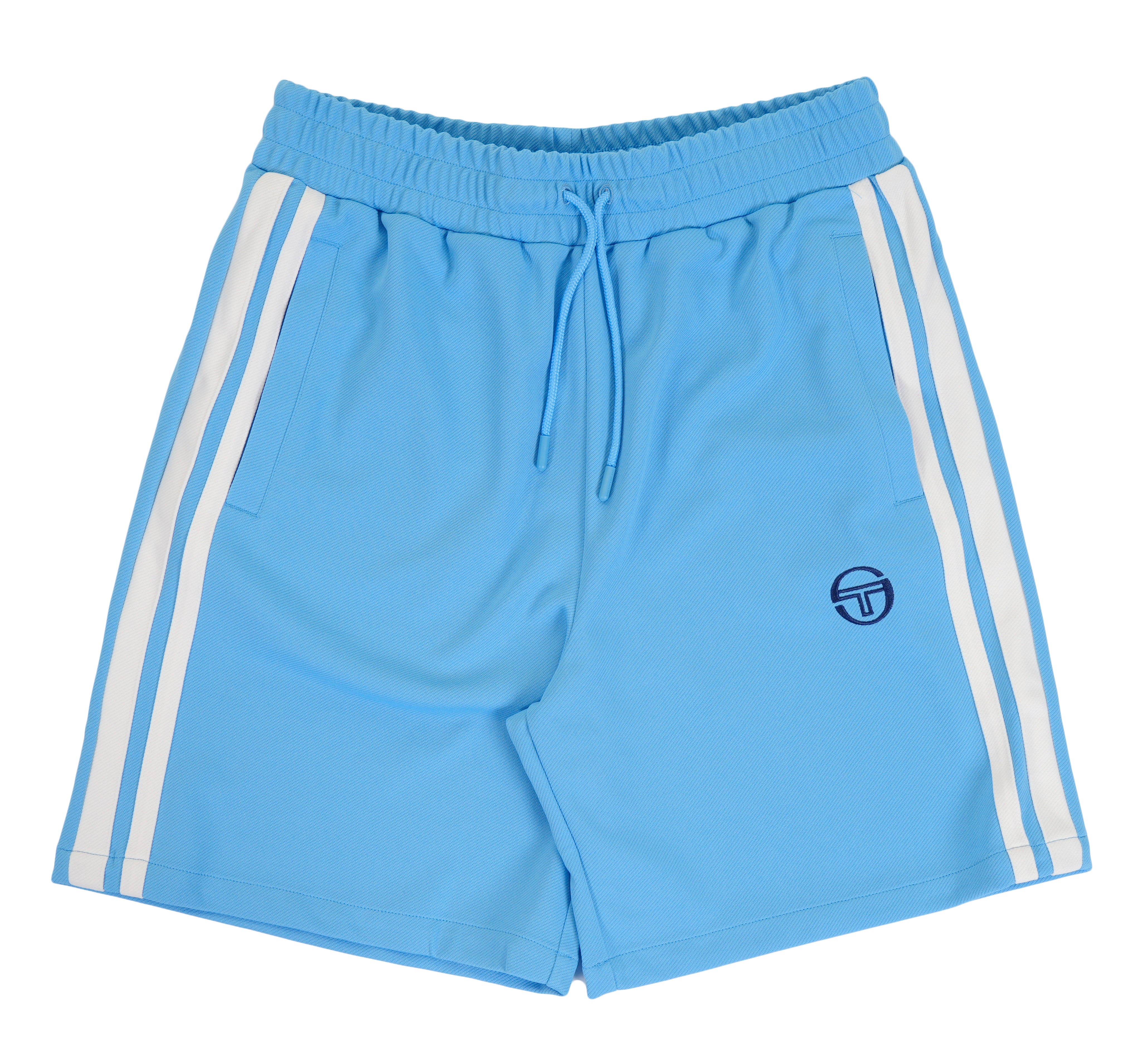 Pietrapertosa Shorts Azure Blue Gardenia