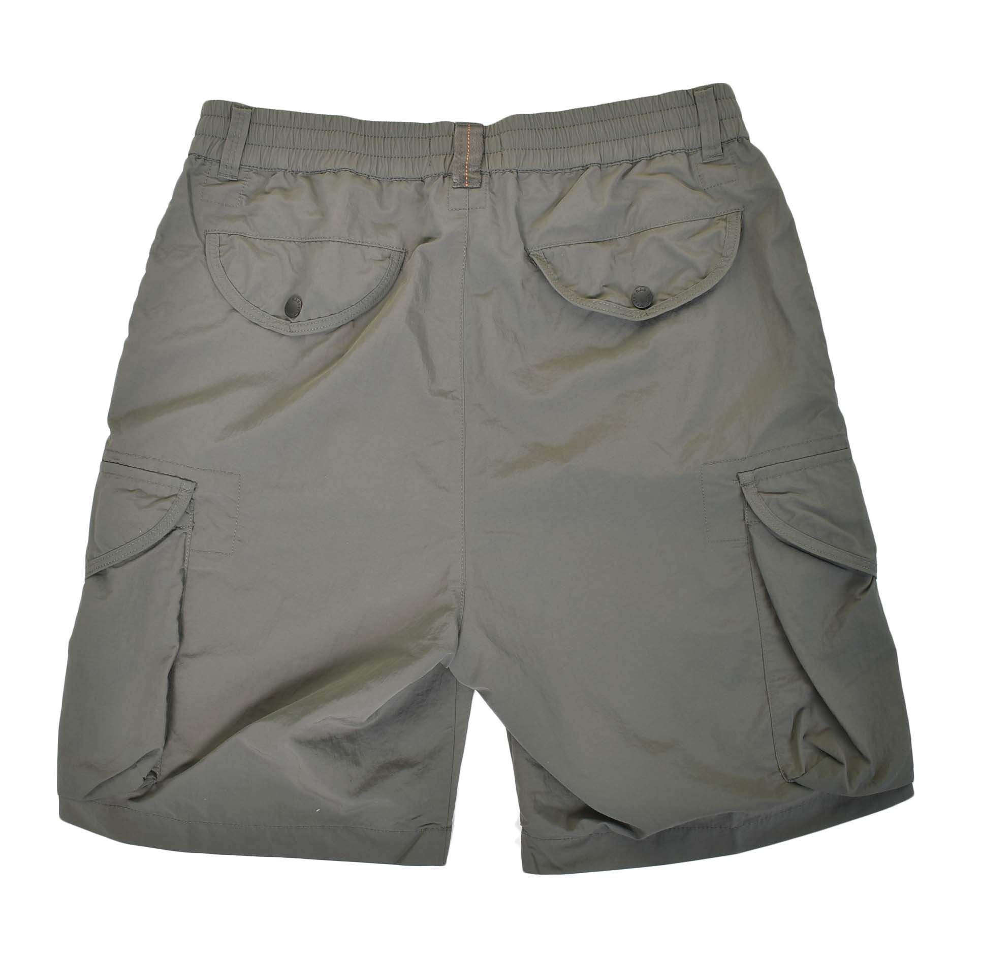 back of Sigmund 2 Shorts Kombu Green