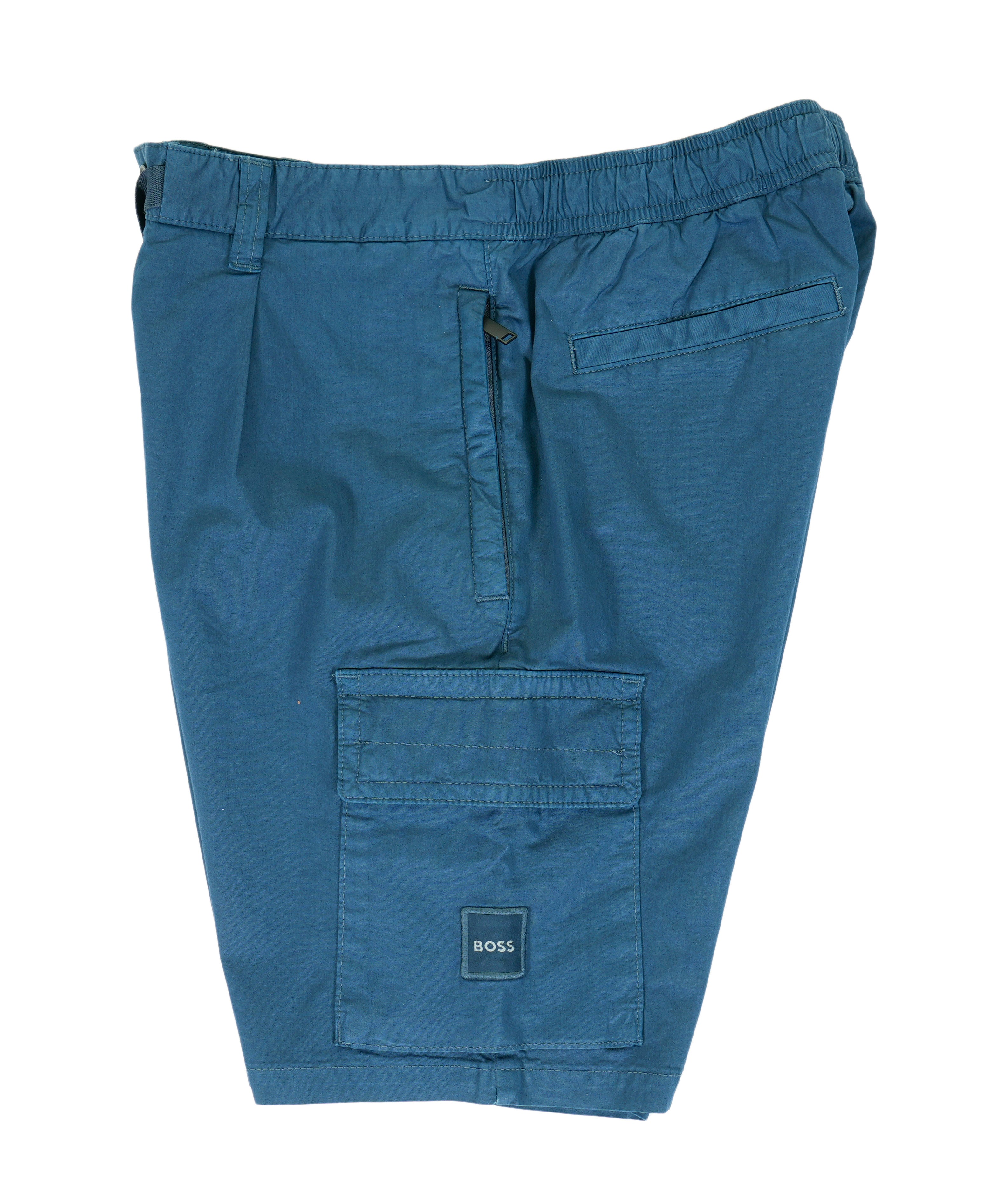 Sariel Cargo Shorts Open Blue