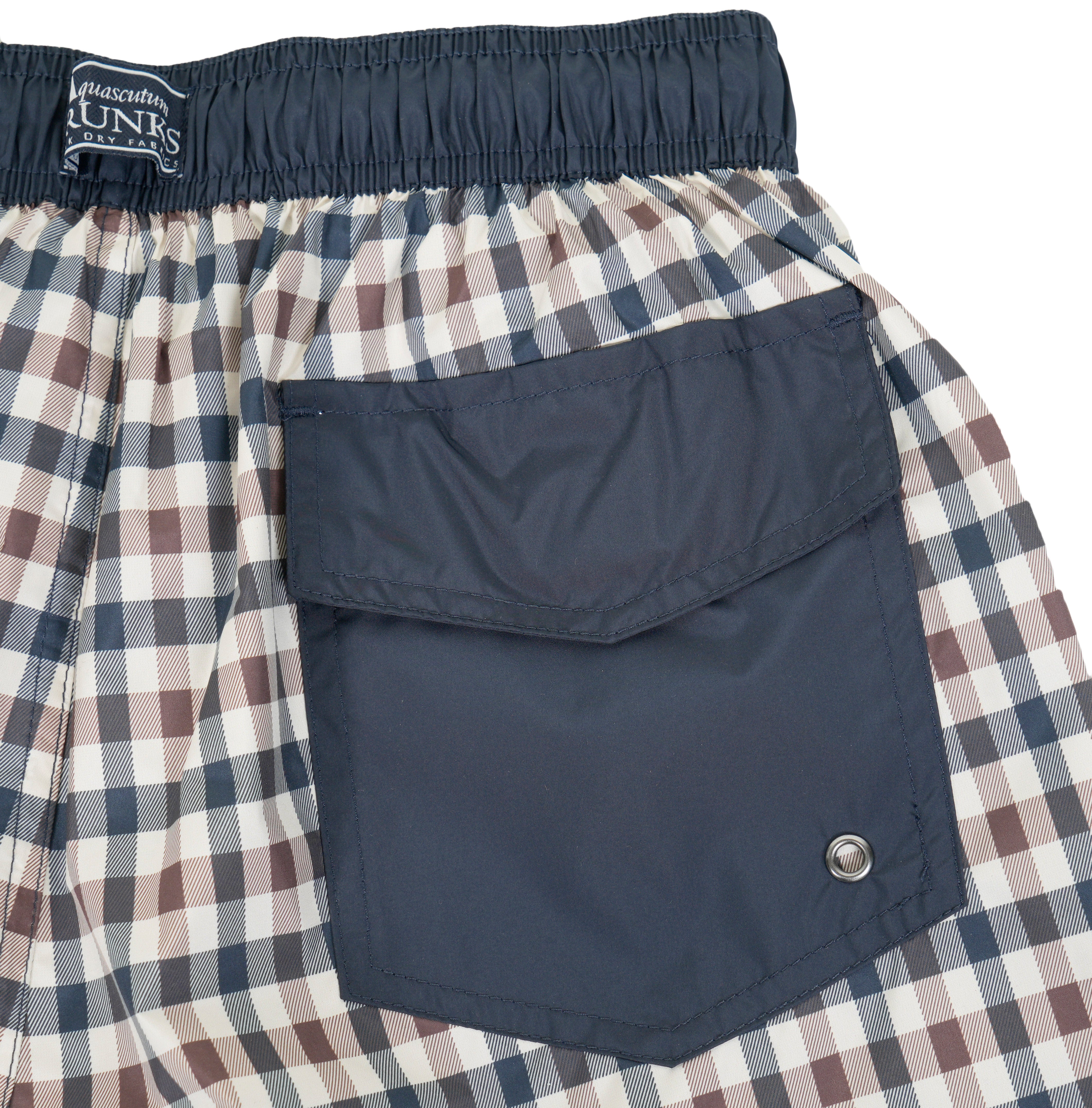 Active Swim Shorts Club Check