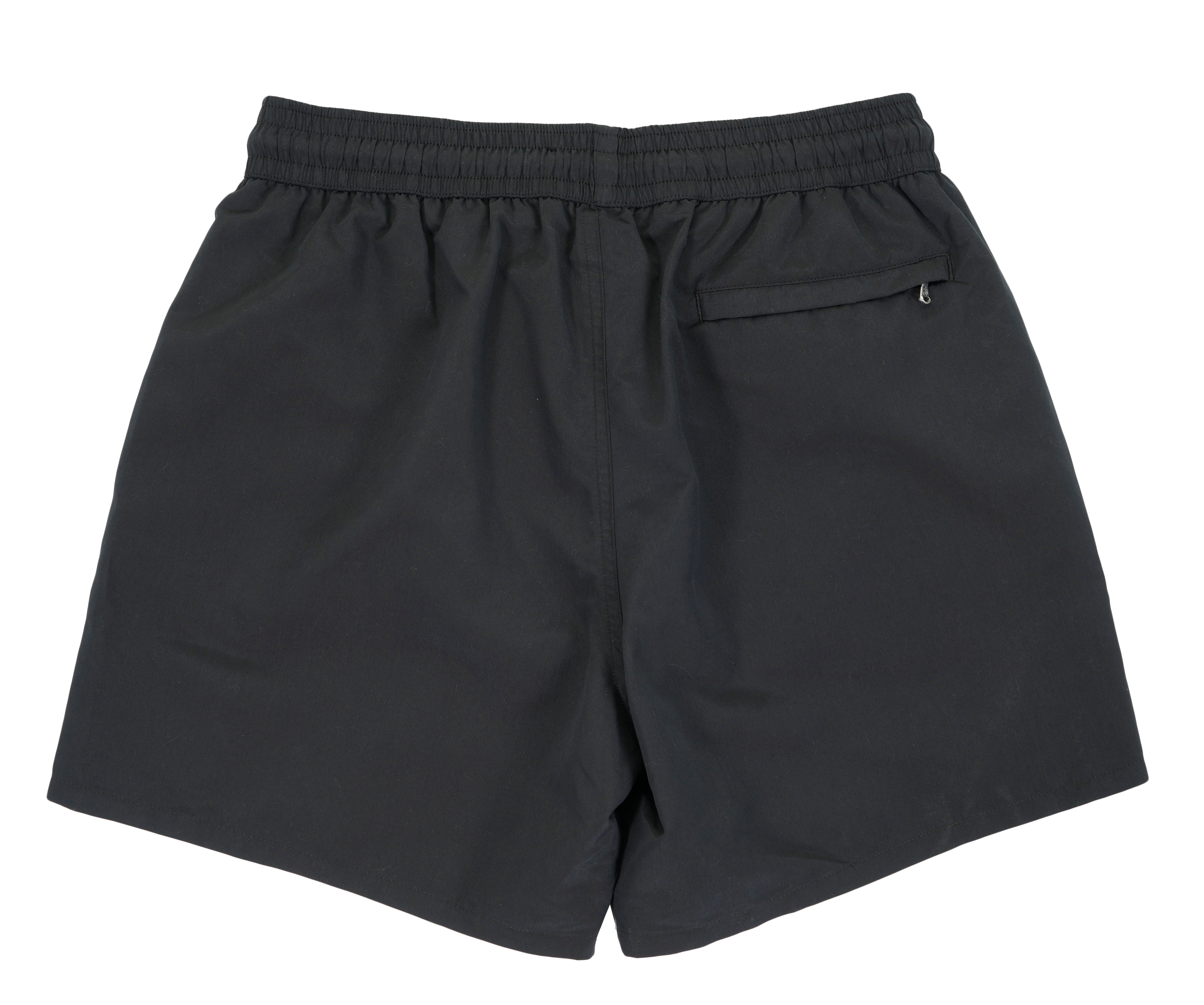 Badge Logo Swim Shorts Black