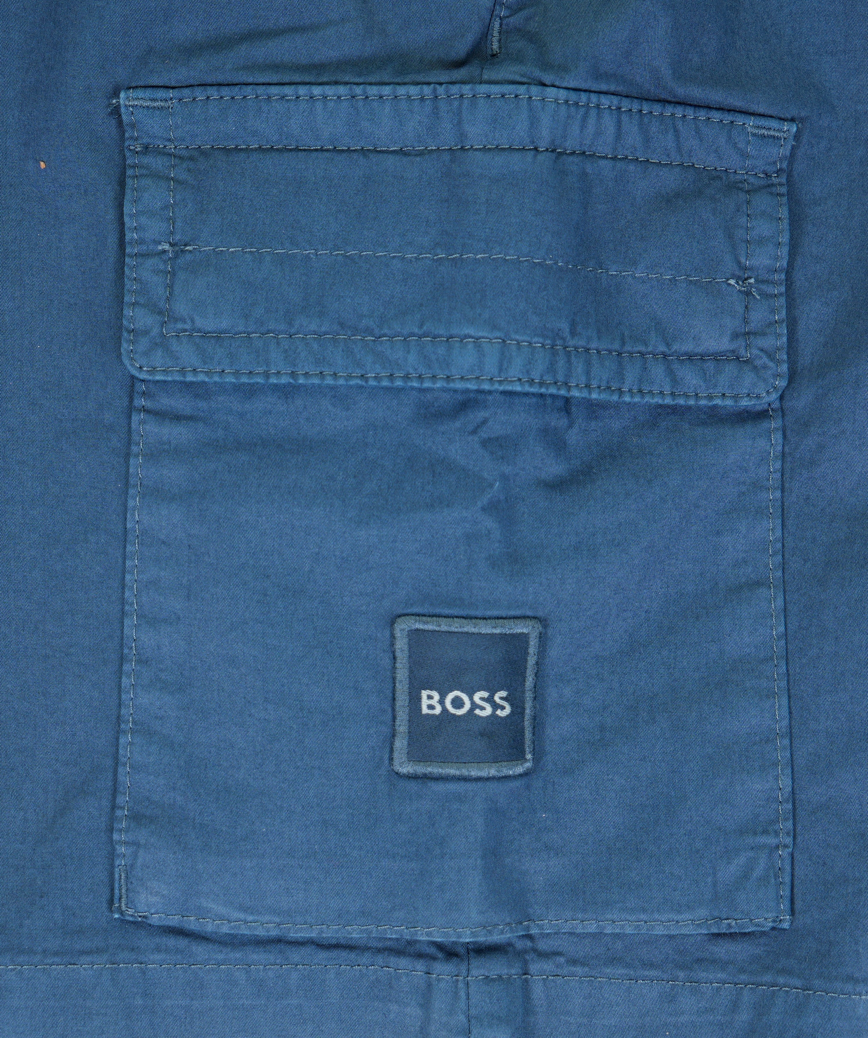 Sariel Cargo Shorts Open Blue