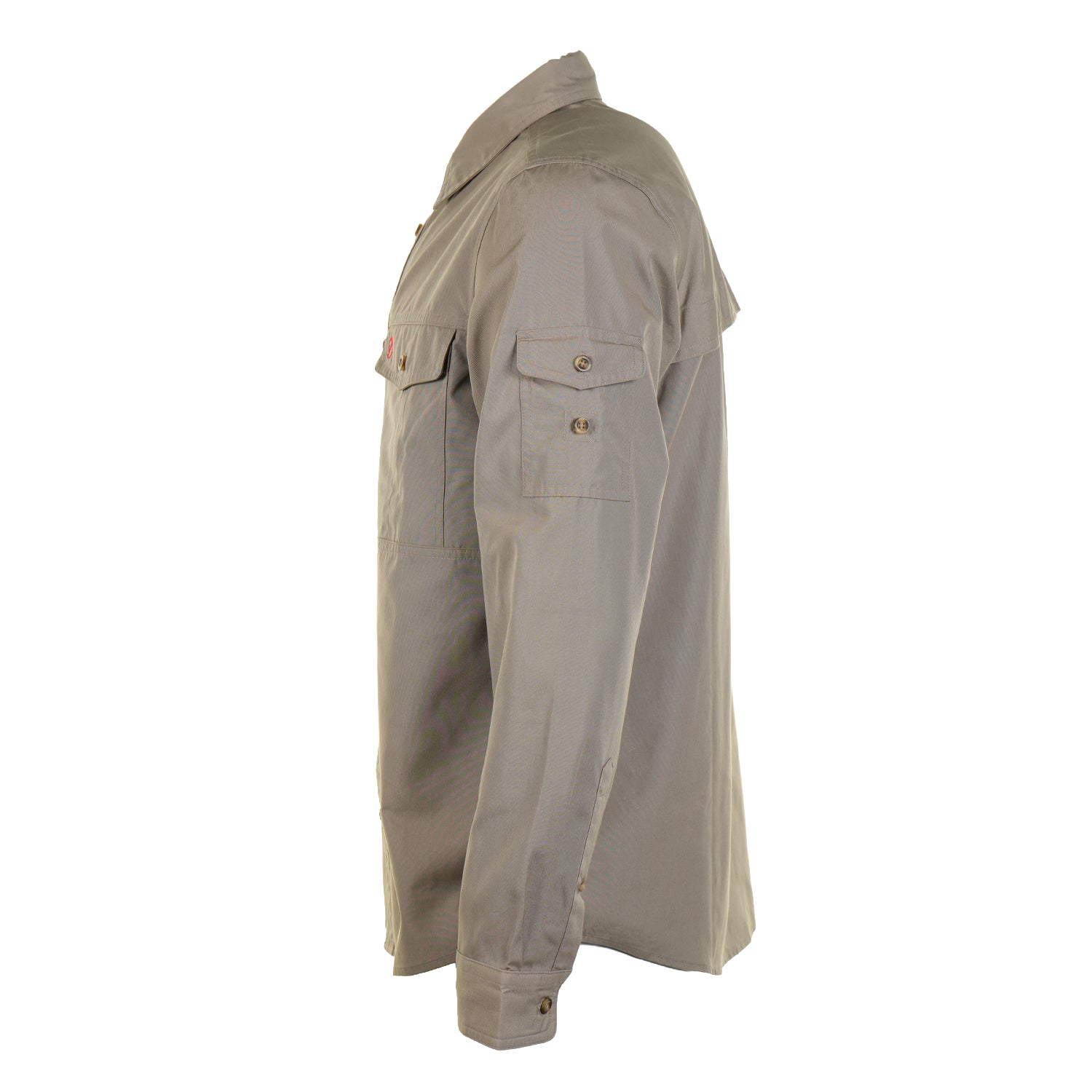 Singi Trekking Shirt LS M Suede Brown