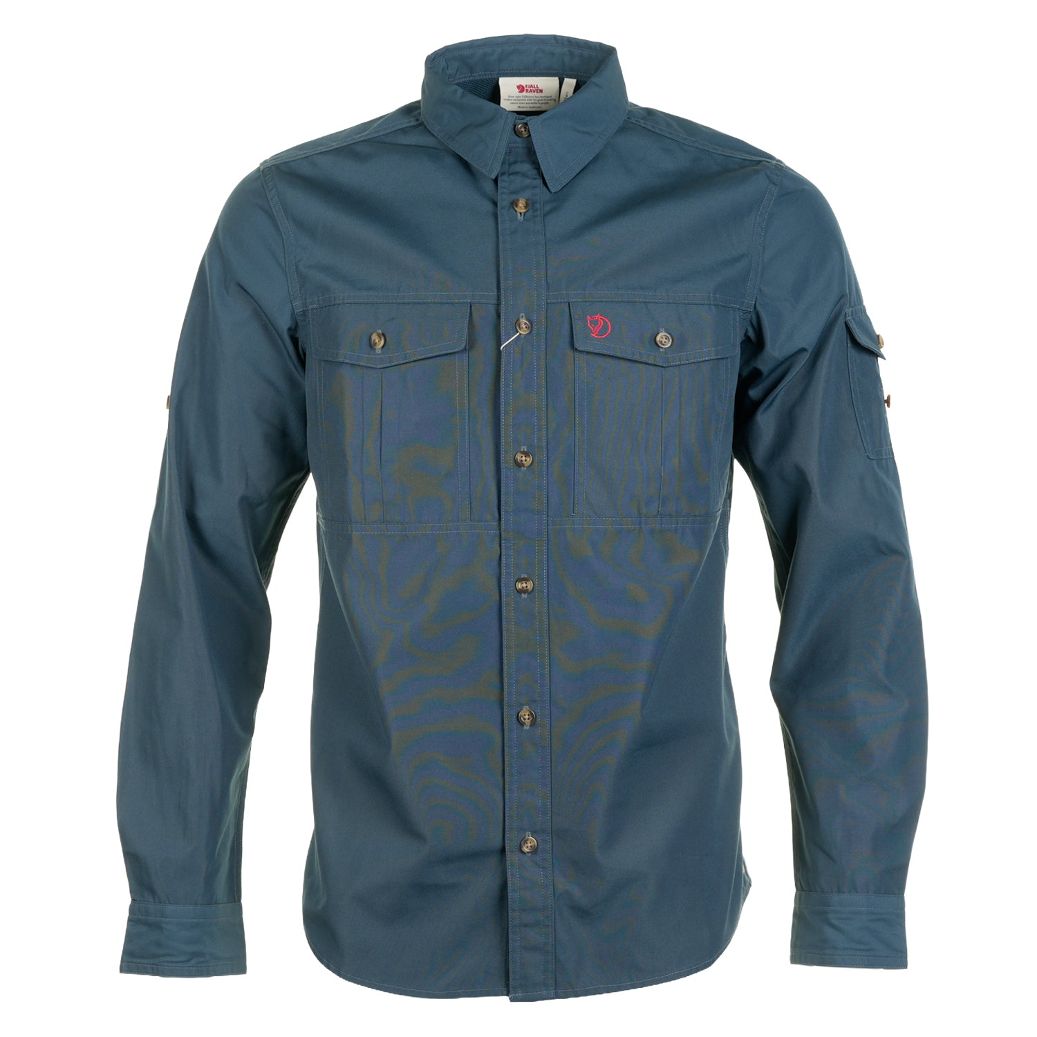 Fjallraven Singi Trekking Shirt LS M Mountain Blue