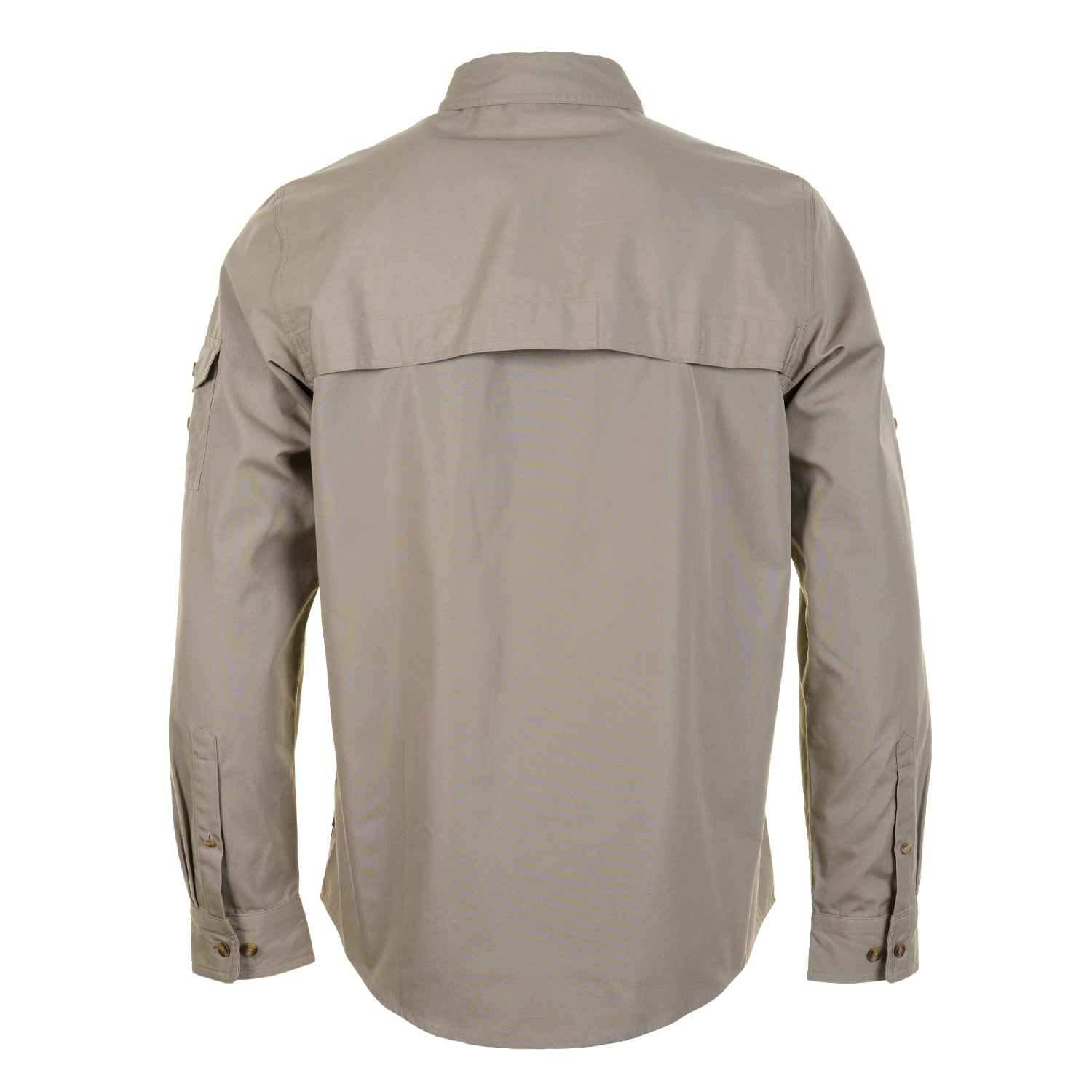 Singi Trekking Shirt LS M Suede Brown