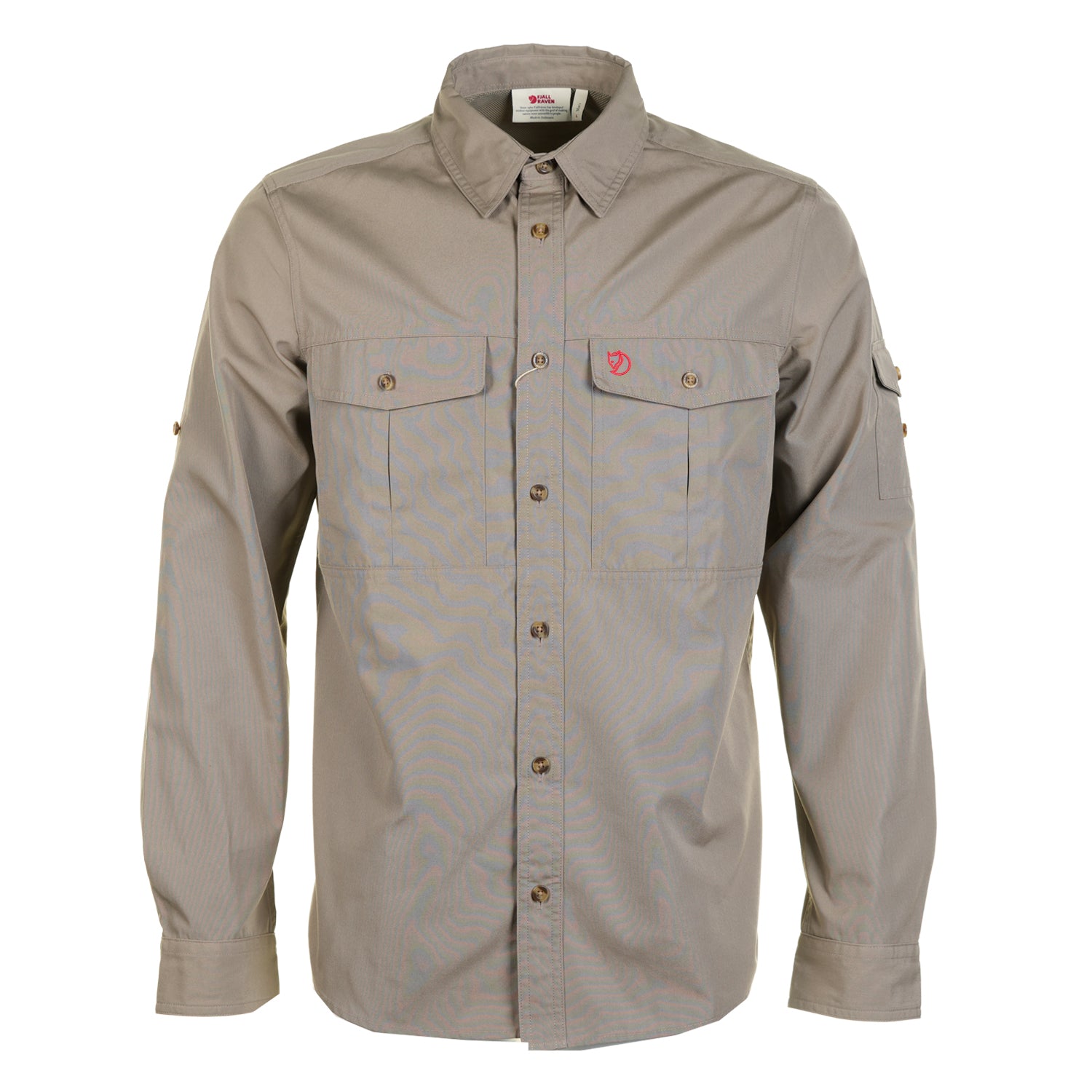 Fjallraven Singi Trekking Shirt LS M Suede Brown