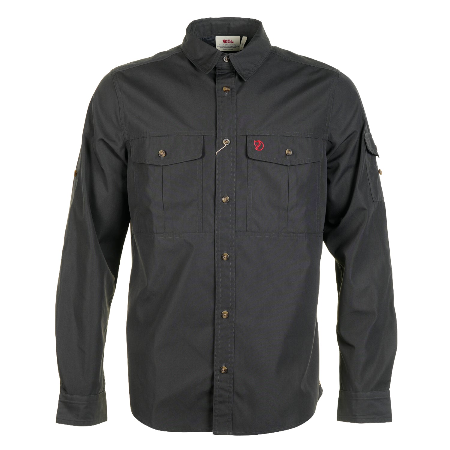 Fjallraven Singi Trekking Shirt LS M Dark Grey
