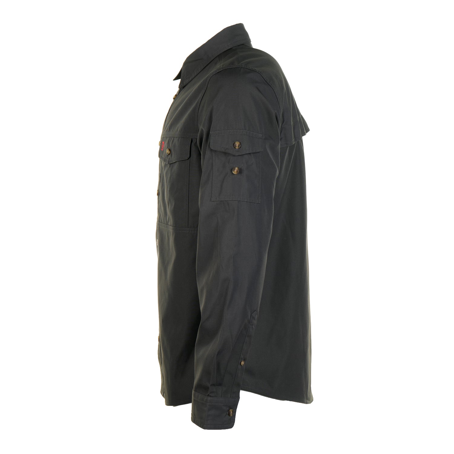 Singi Trekking Shirt LS M Dark Grey
