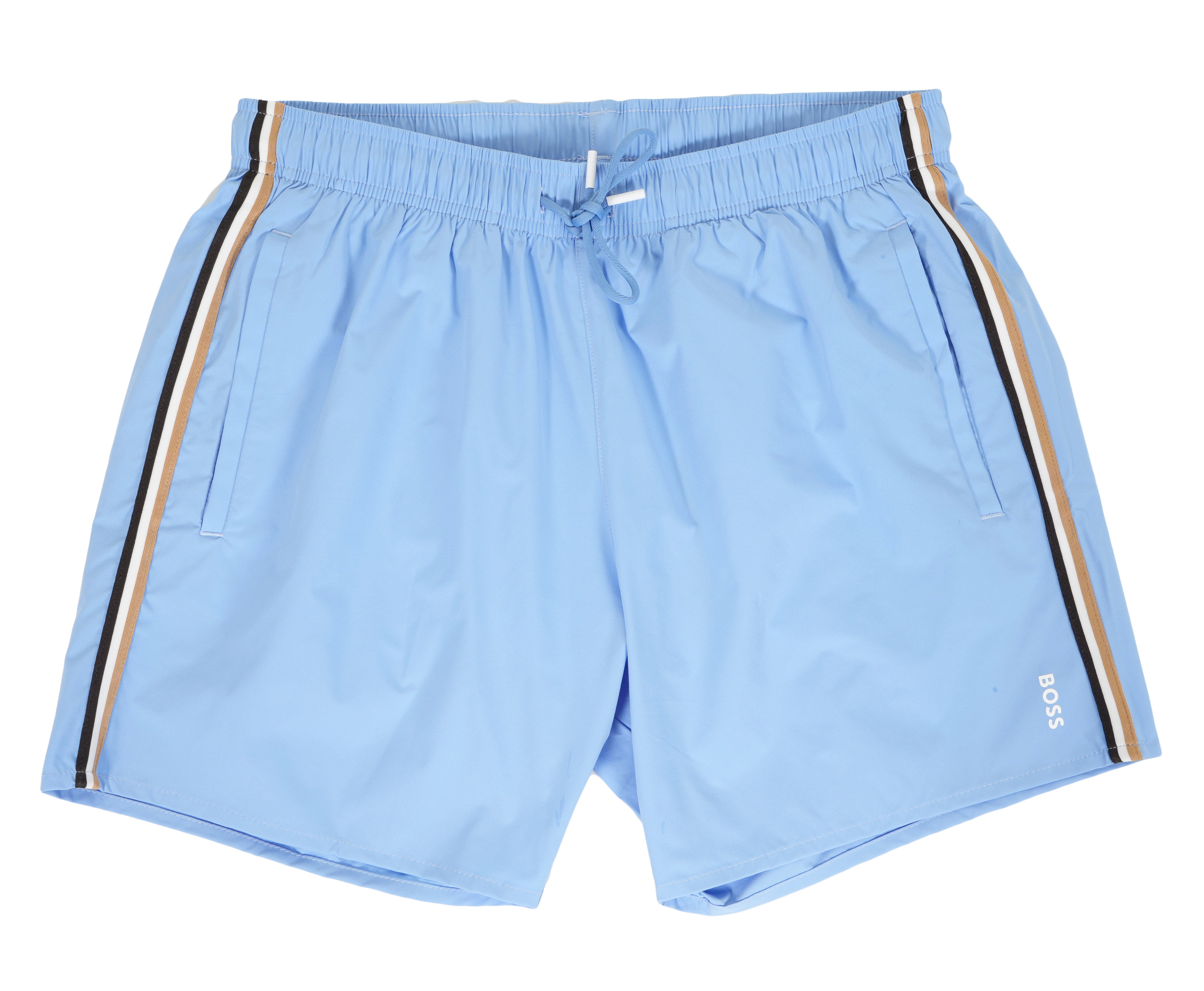 Iconic Swim Shorts 430 Light Blue