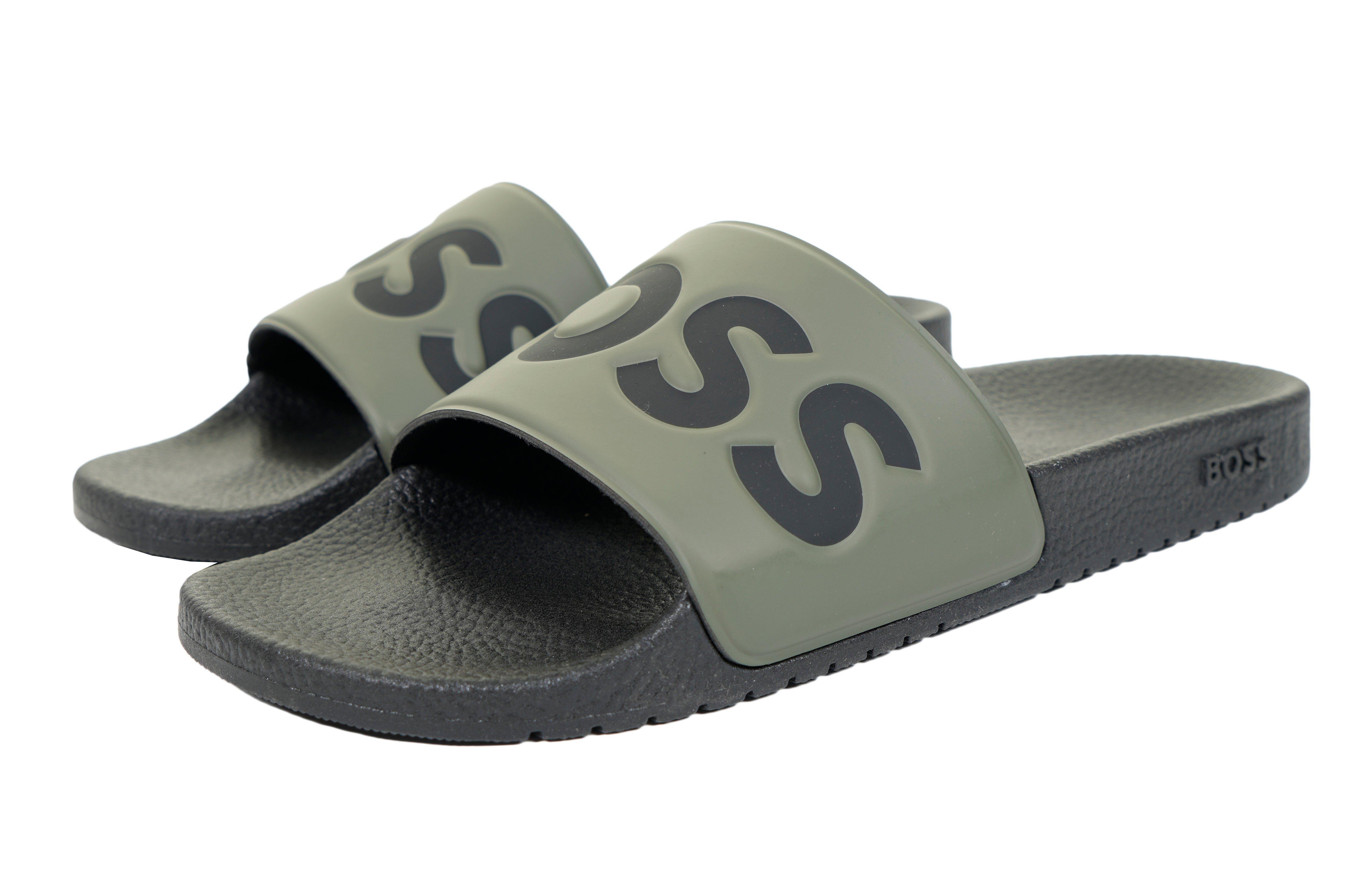 Aryeh Slide Open Green