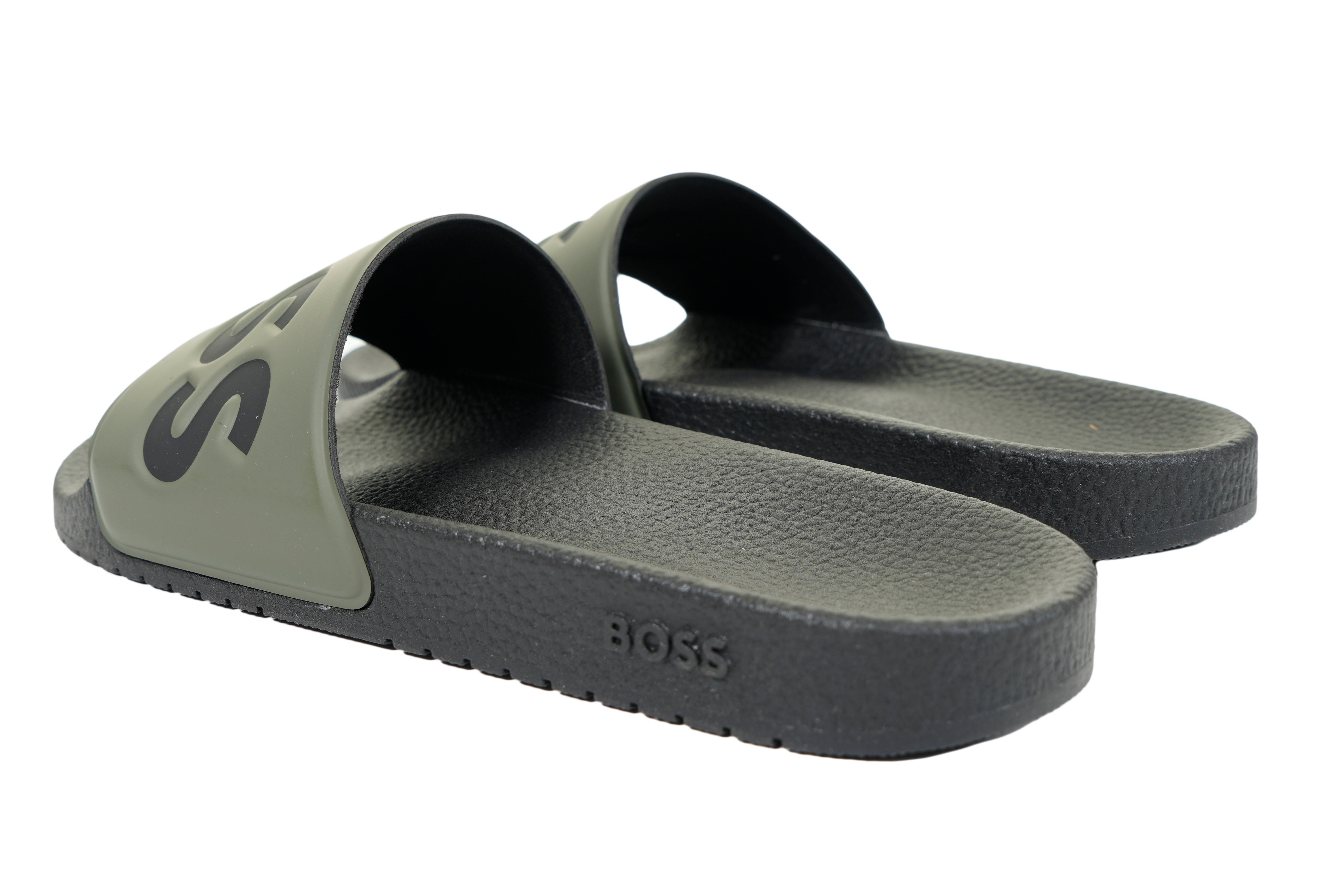 Aryeh Slide Open Green