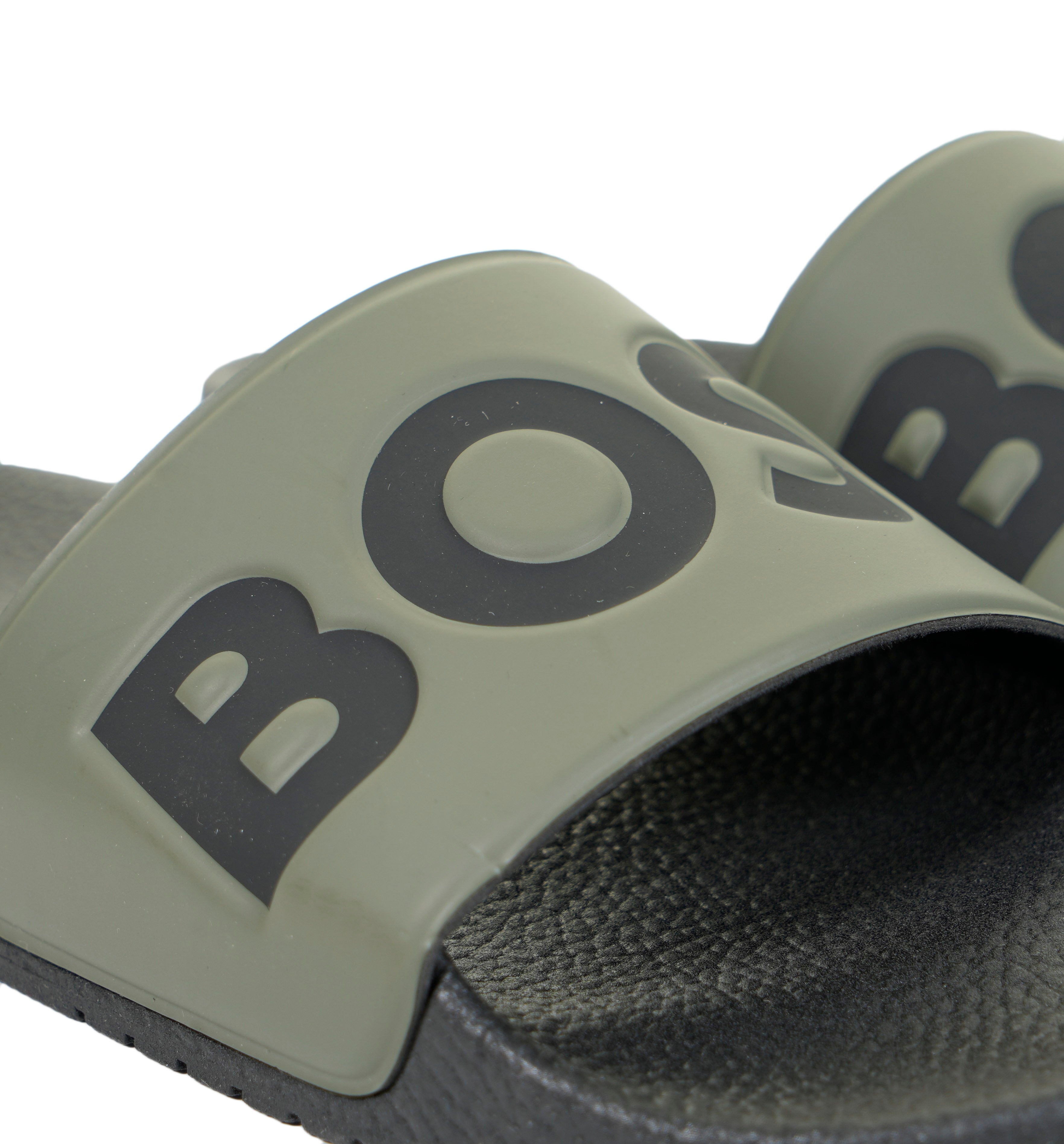 Aryeh Slide Open Green