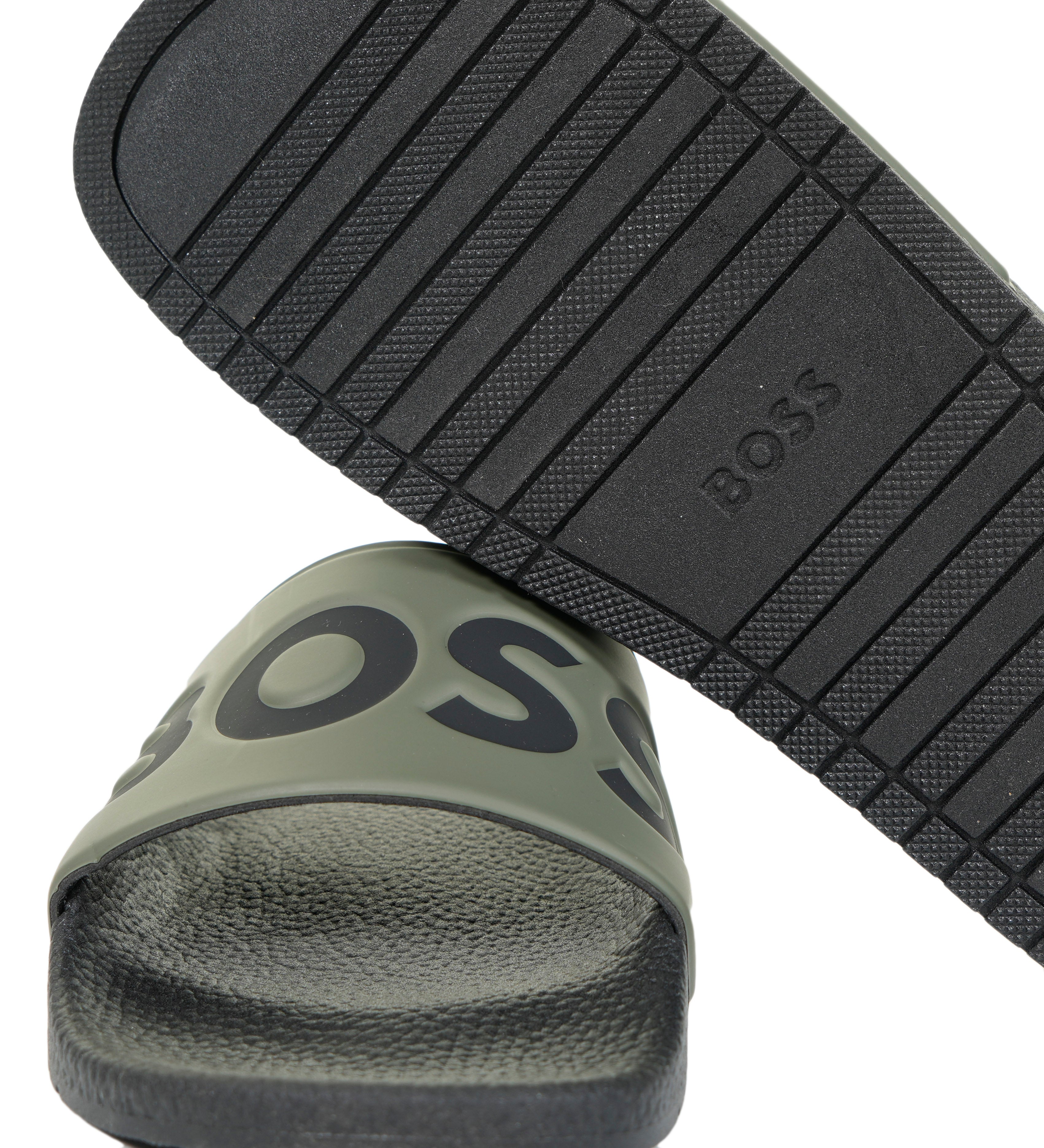 Aryeh Slide Open Green