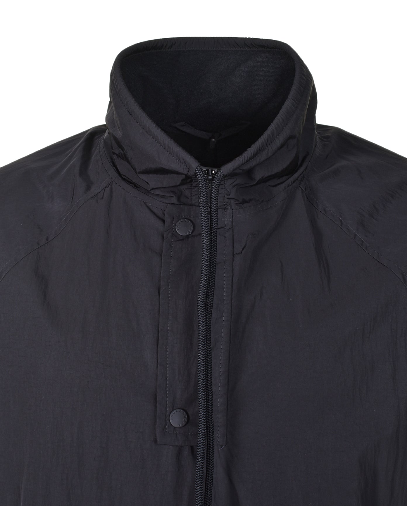 Econyl Smock Jacket Black