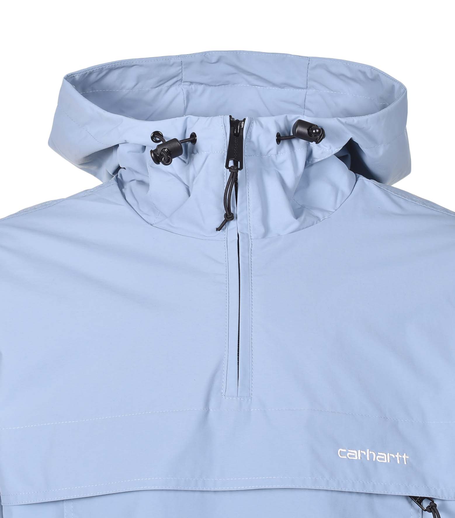 Windbreaker Pullover Frosted Blue