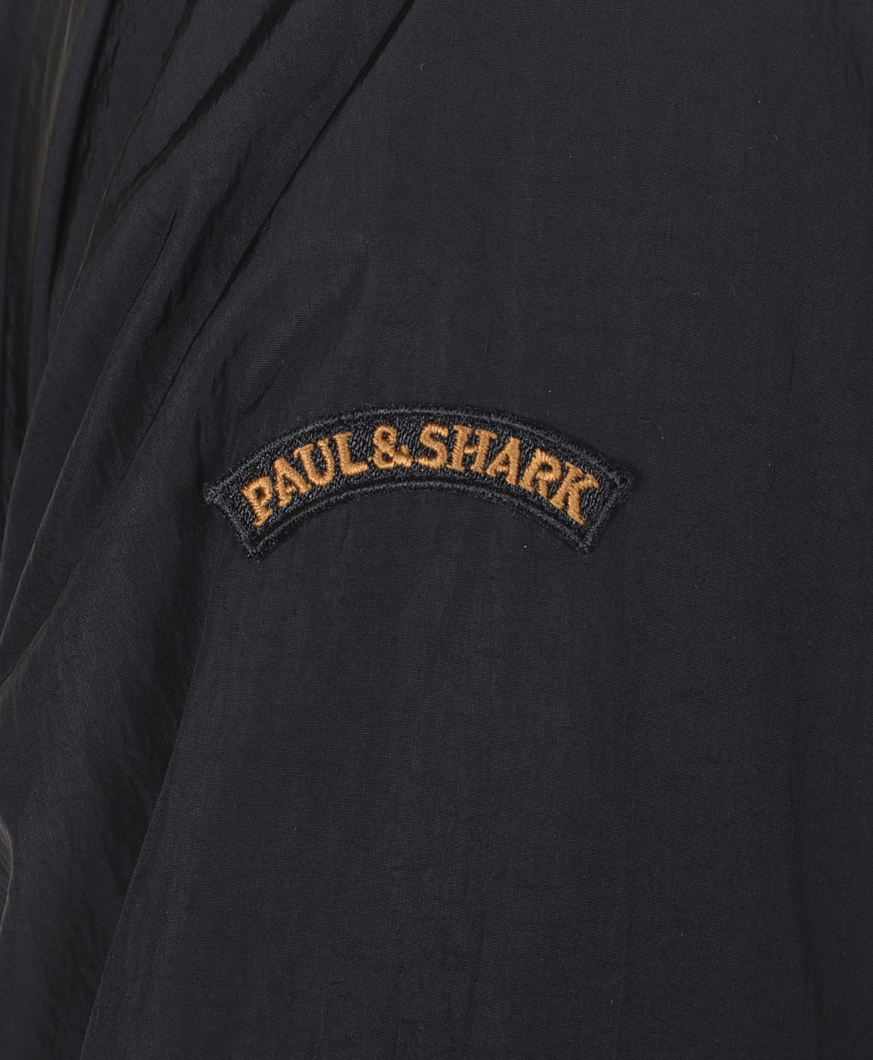 Econyl Smock Jacket Black