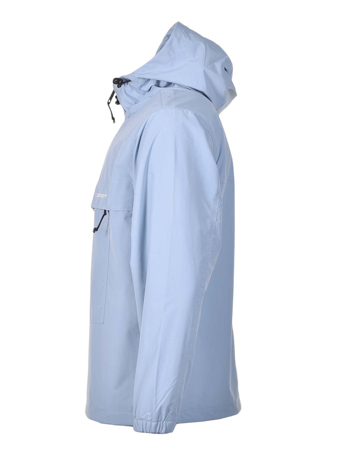 Windbreaker Pullover Frosted Blue