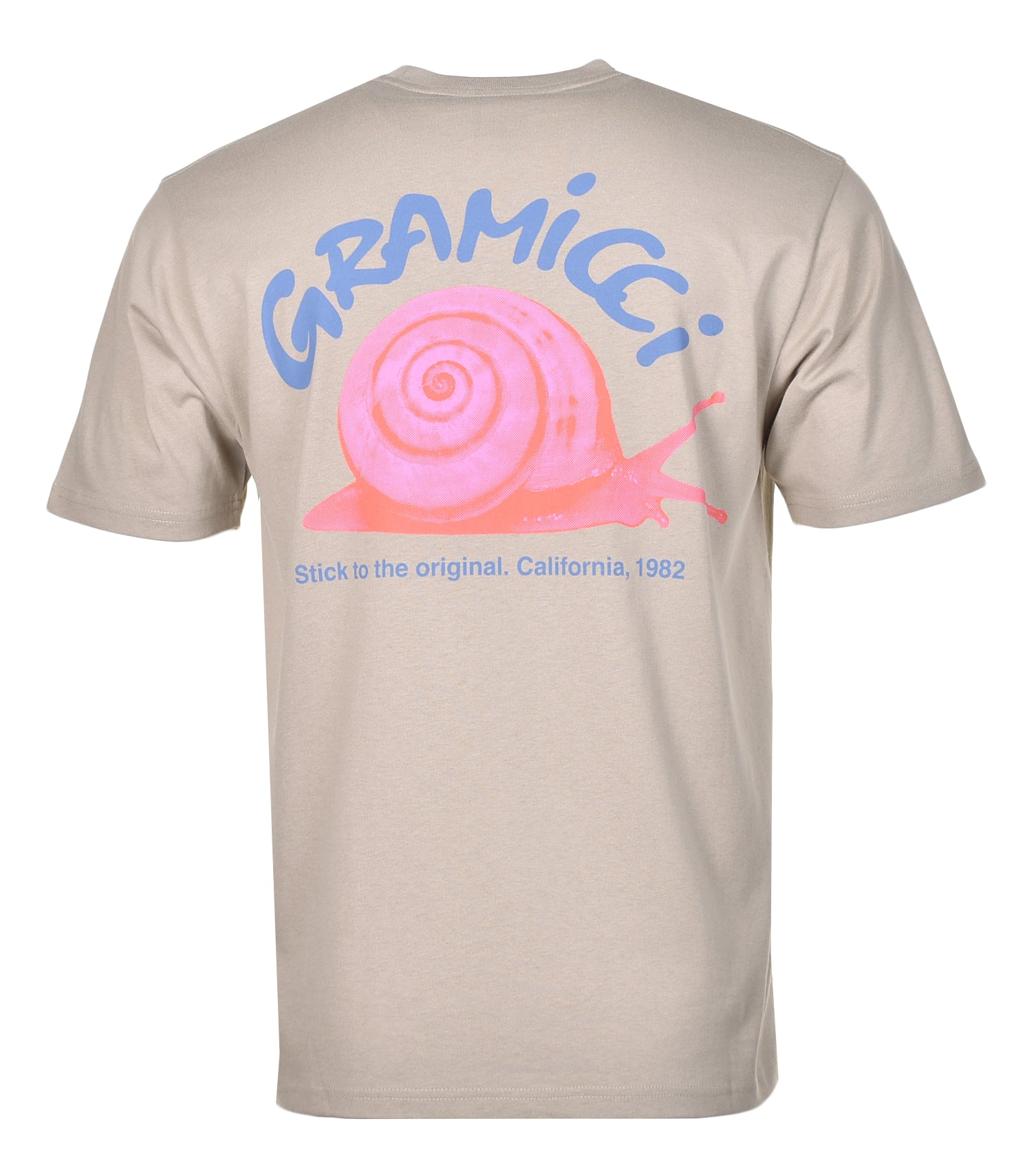 Snail Tee Khaki