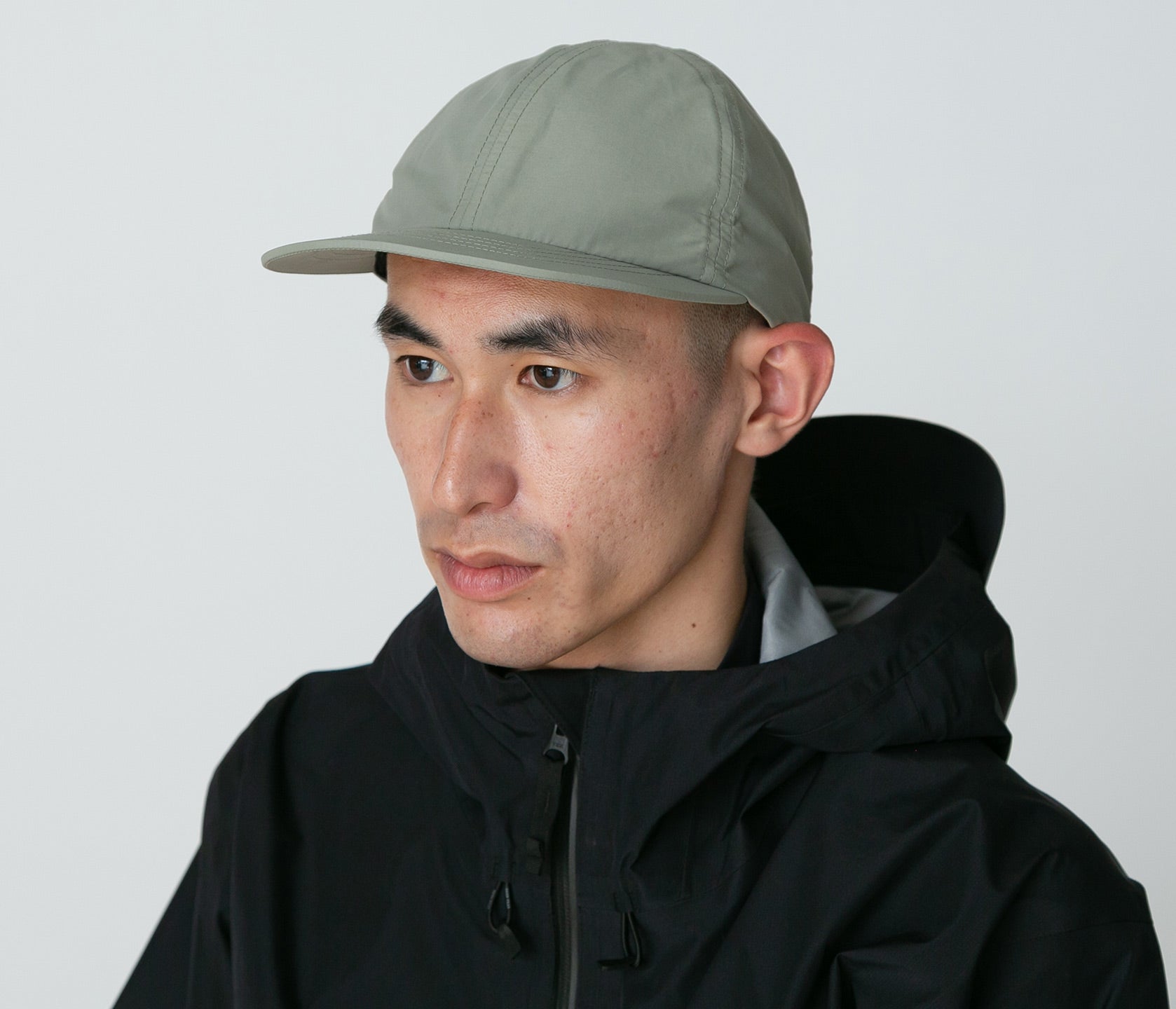 Light Mountain Cloth Cap Beige