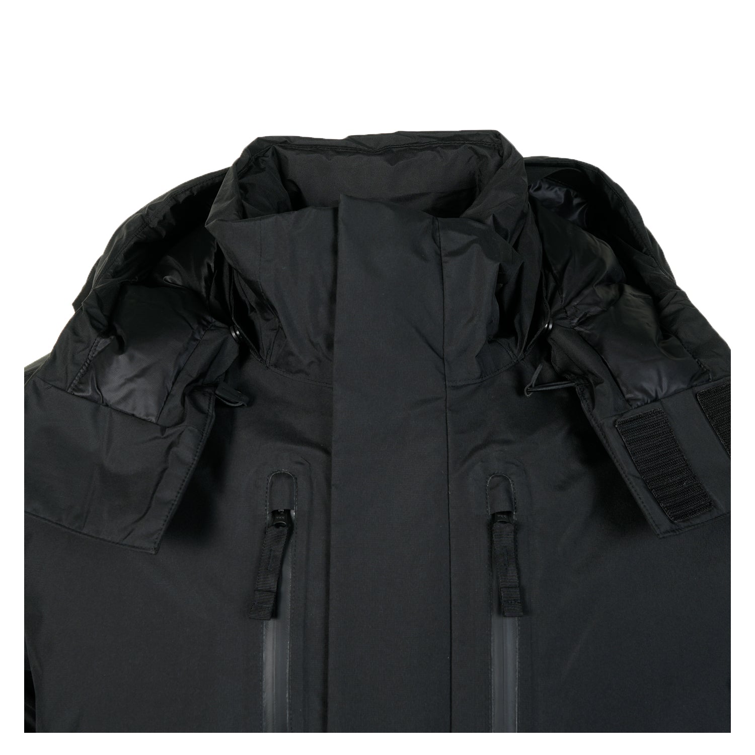Gore-Tex Weatherproof Down Jacket Black