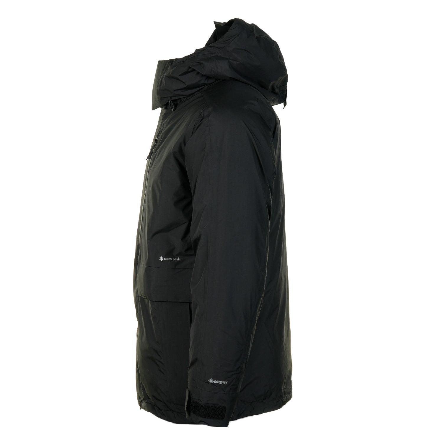 Gore-Tex Weatherproof Down Jacket Black