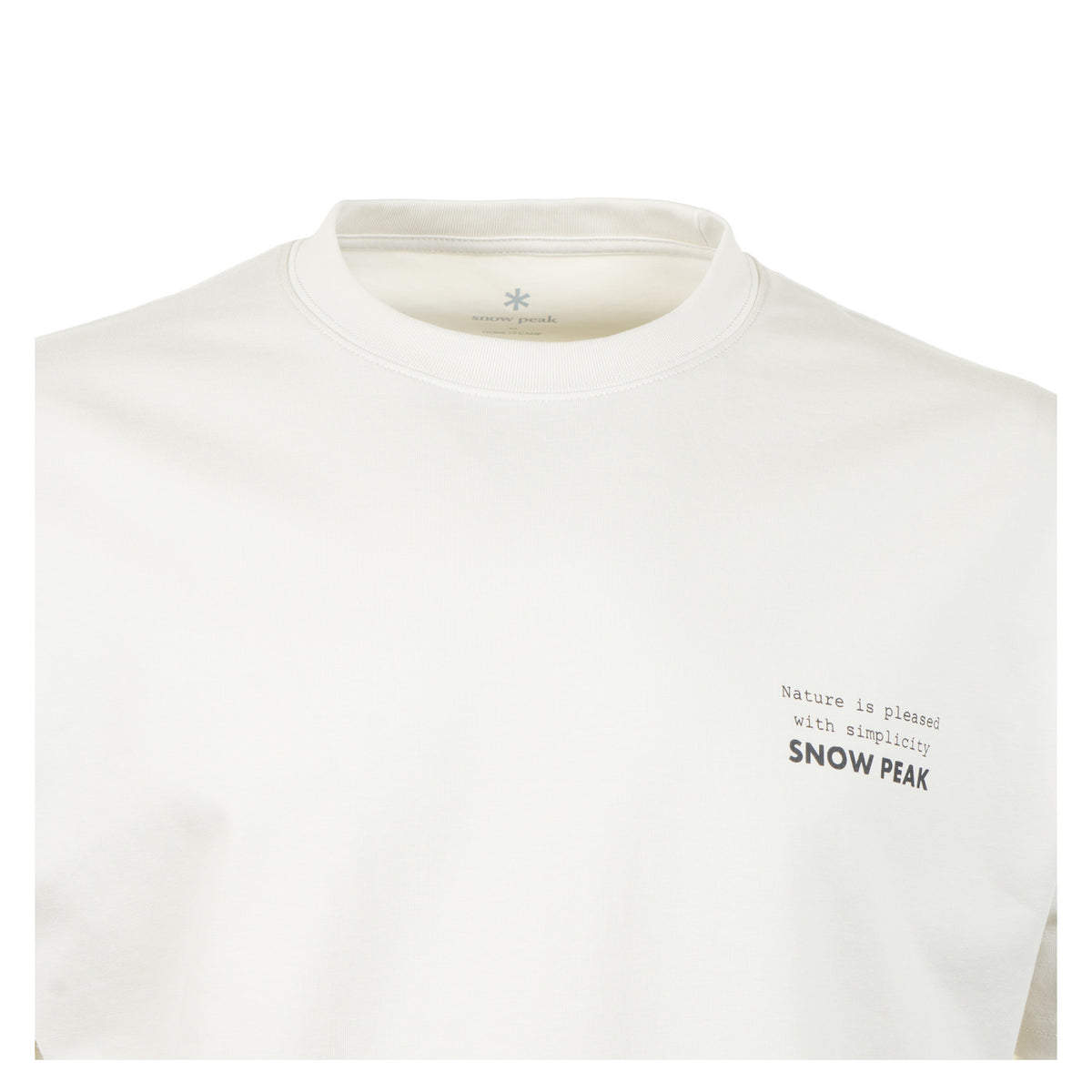 Elemental Balance T Shirt Ivory