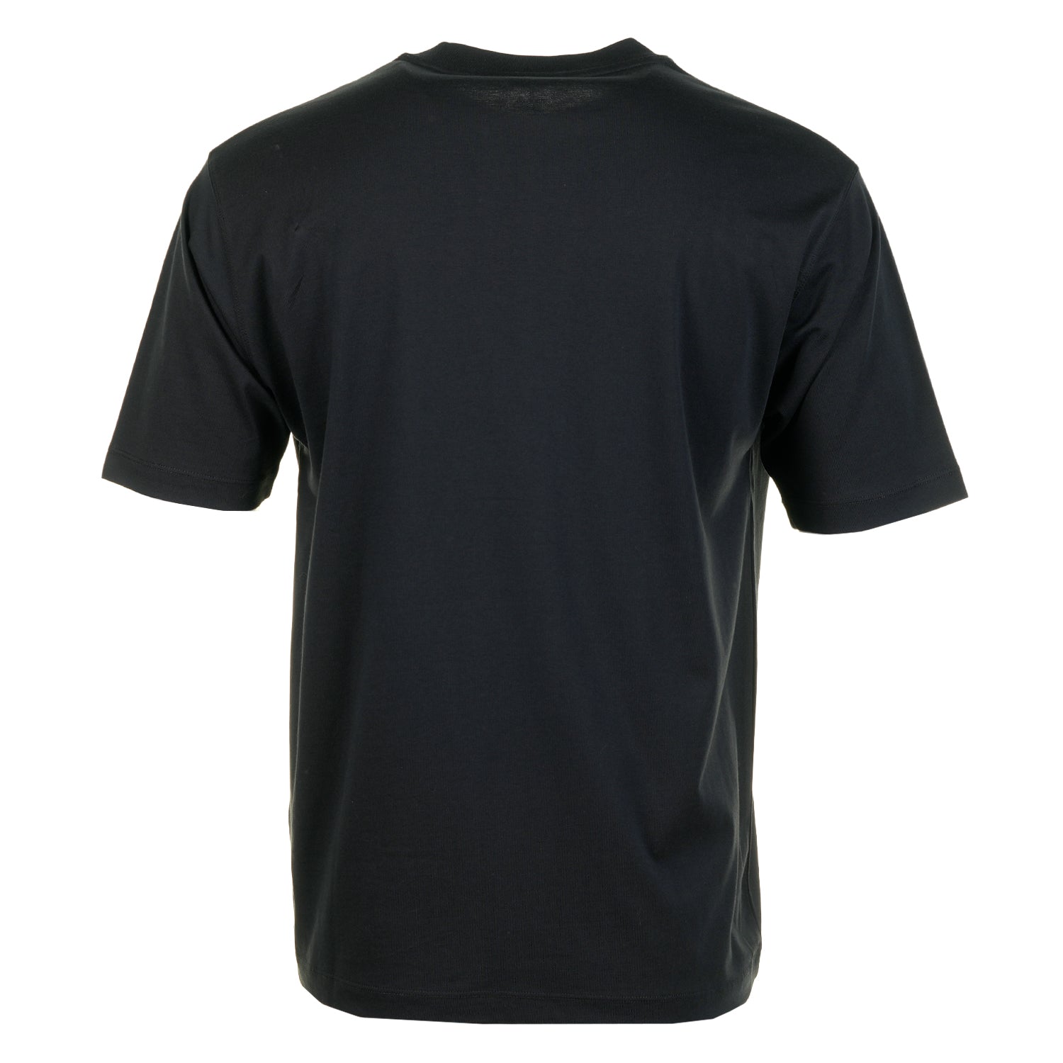 Mercerised Pocket T Shirt Black