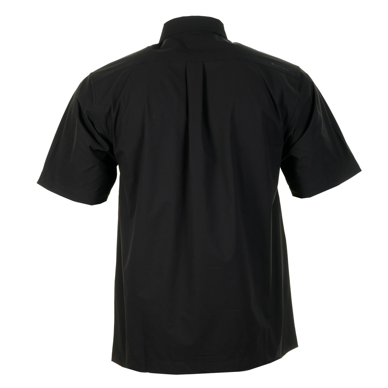 Comfort Flex Short Sleeve Shirt Black