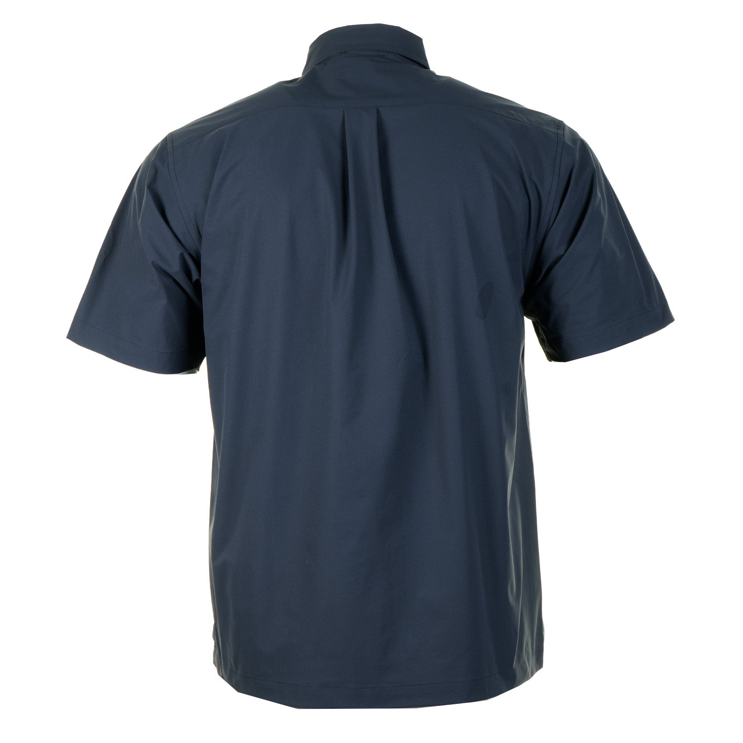 Comfort Flex Short Sleeve Shirt Dark Navy