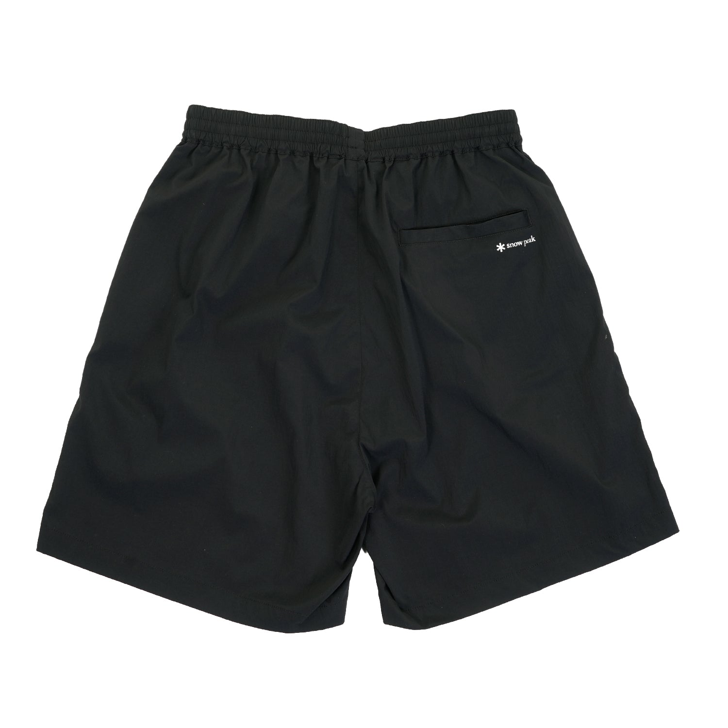 New Standard Easy Shorts Black