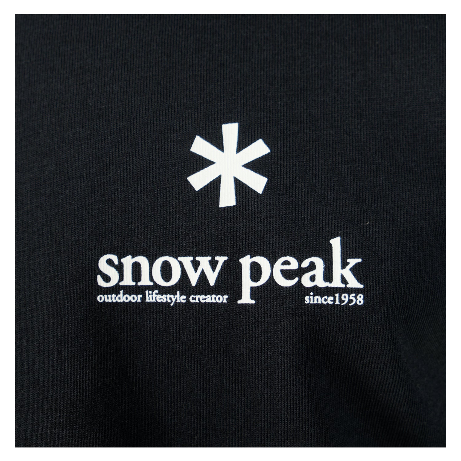 Soft Cotton Relaxed Fit Logo T Shirt Black
