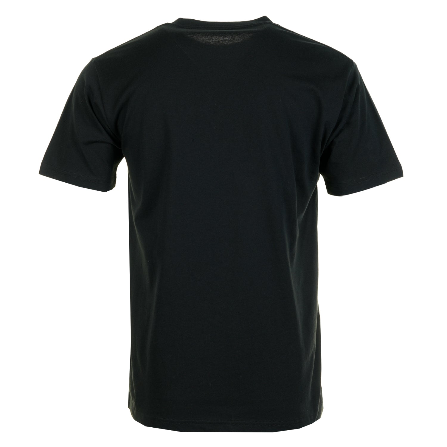 Center Logo T Shirt Black