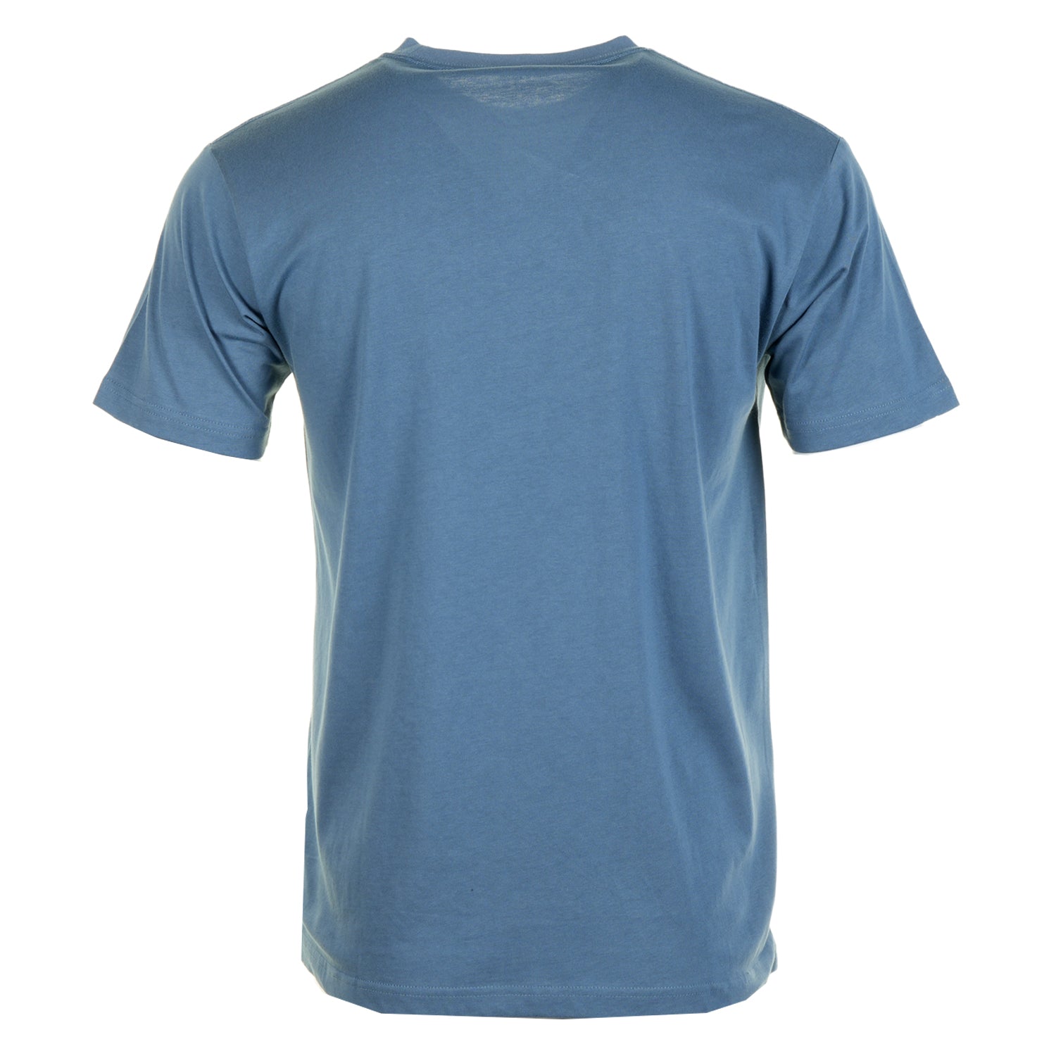 Center Logo T Shirt Blue