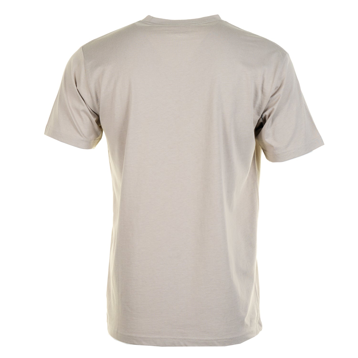 Center Logo T Shirt Greige