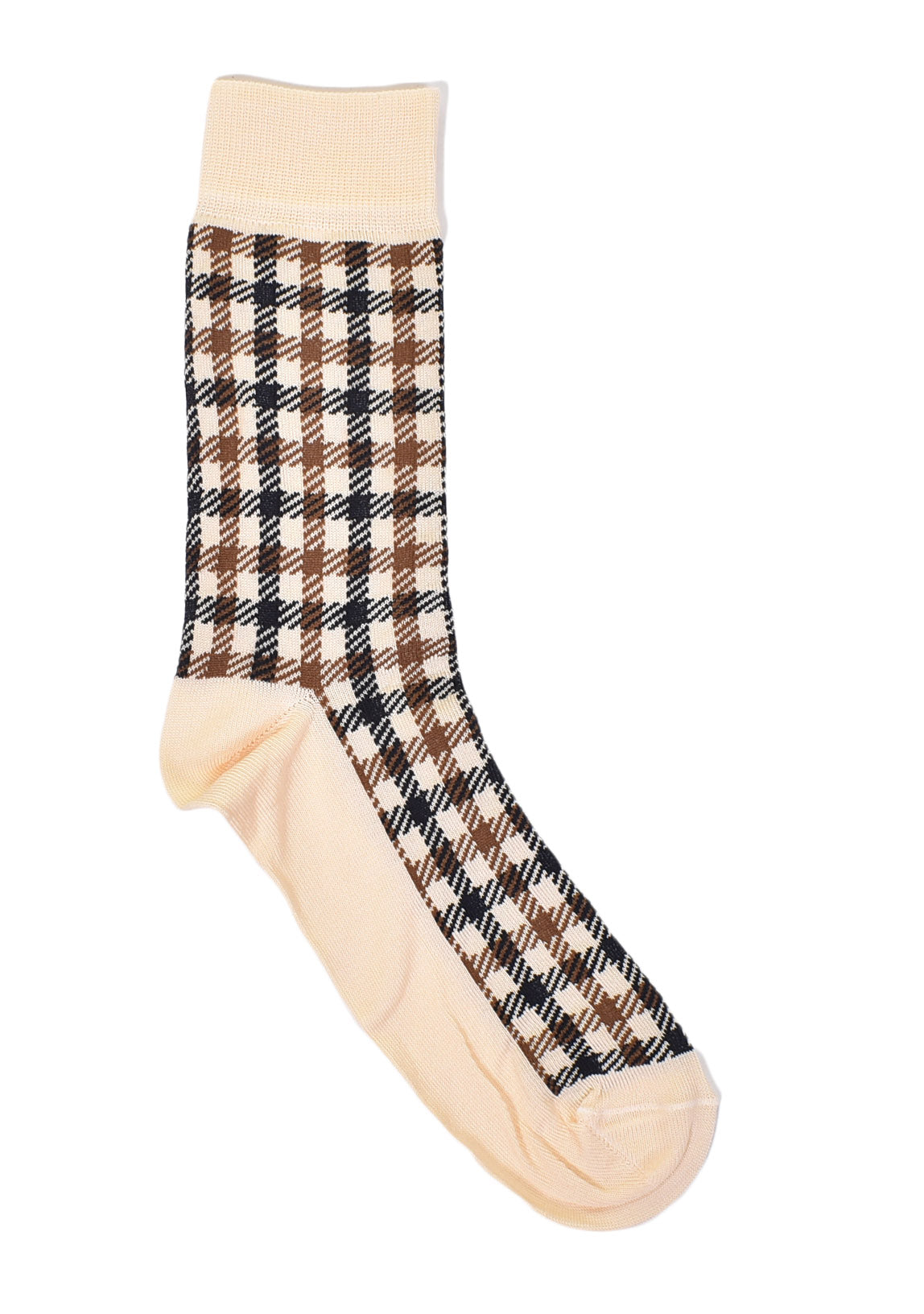 Two Pack Check Socks