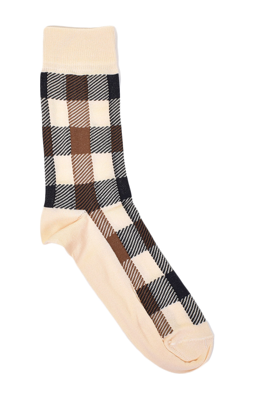 Two Pack Check Socks
