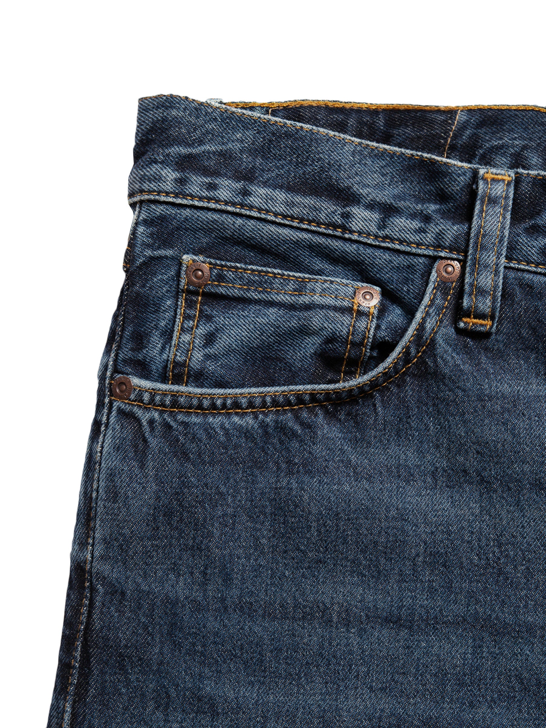 Steady Eddie II Jeans Blue Soil