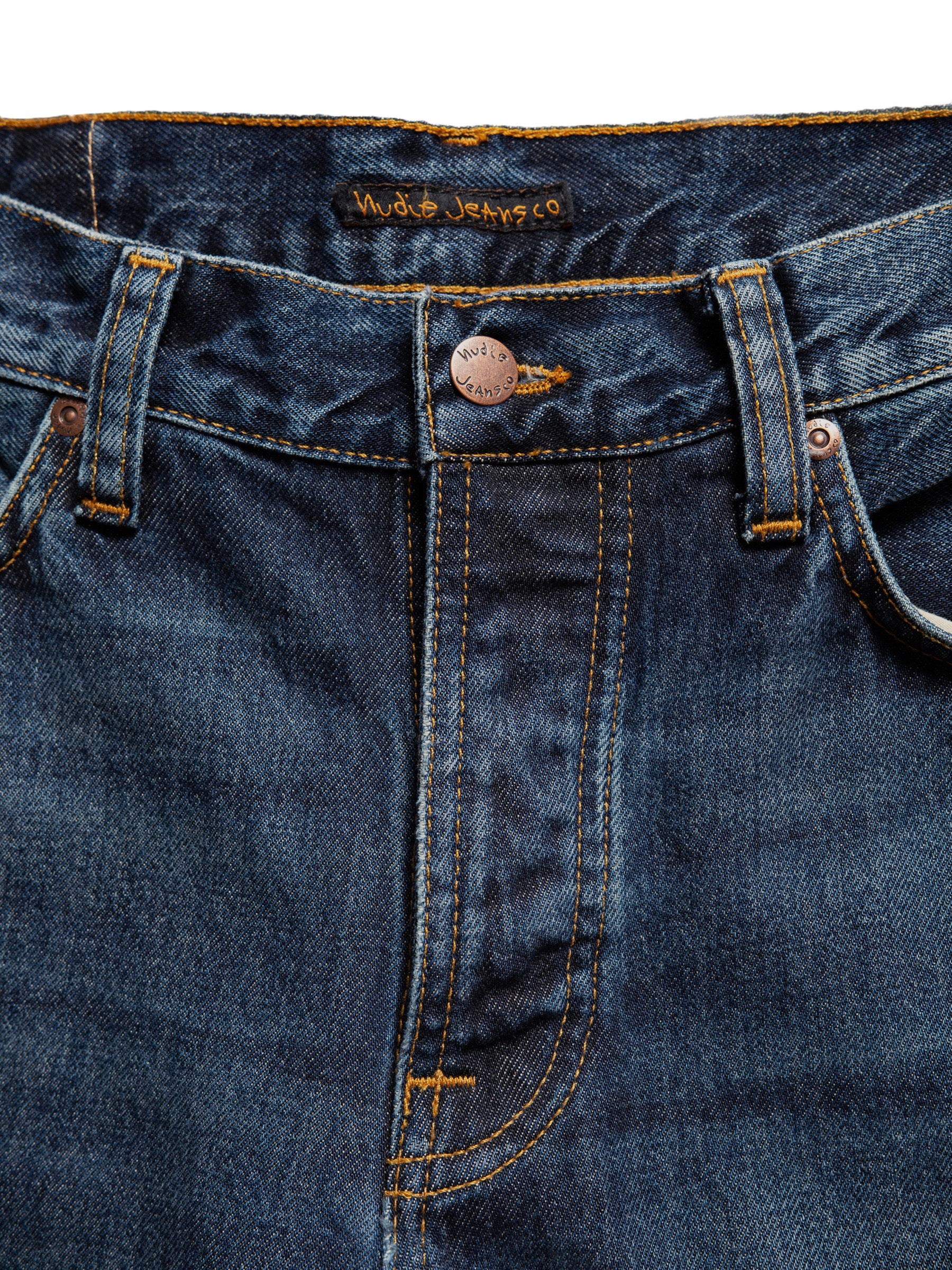 Steady Eddie II Jeans Blue Soil
