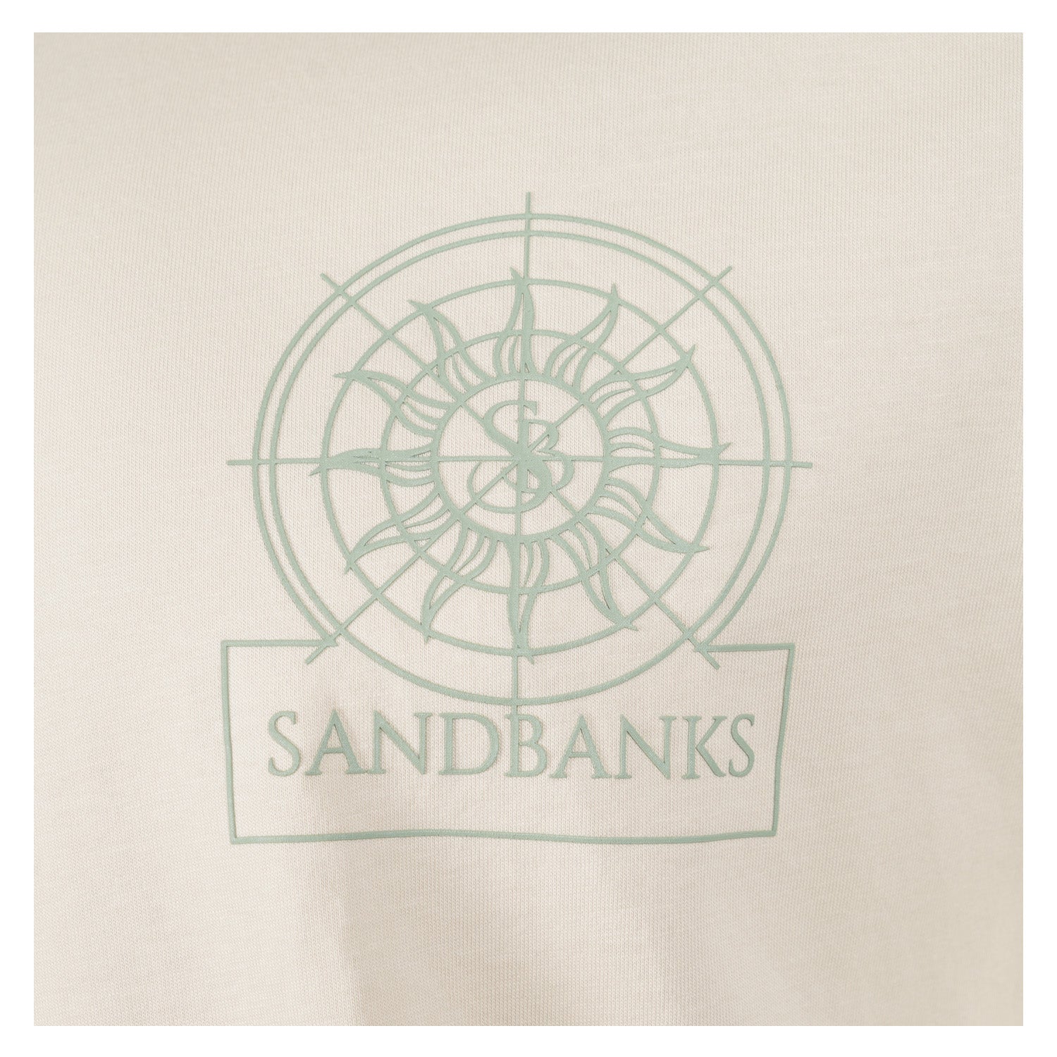 Sonar T Shirt Stone