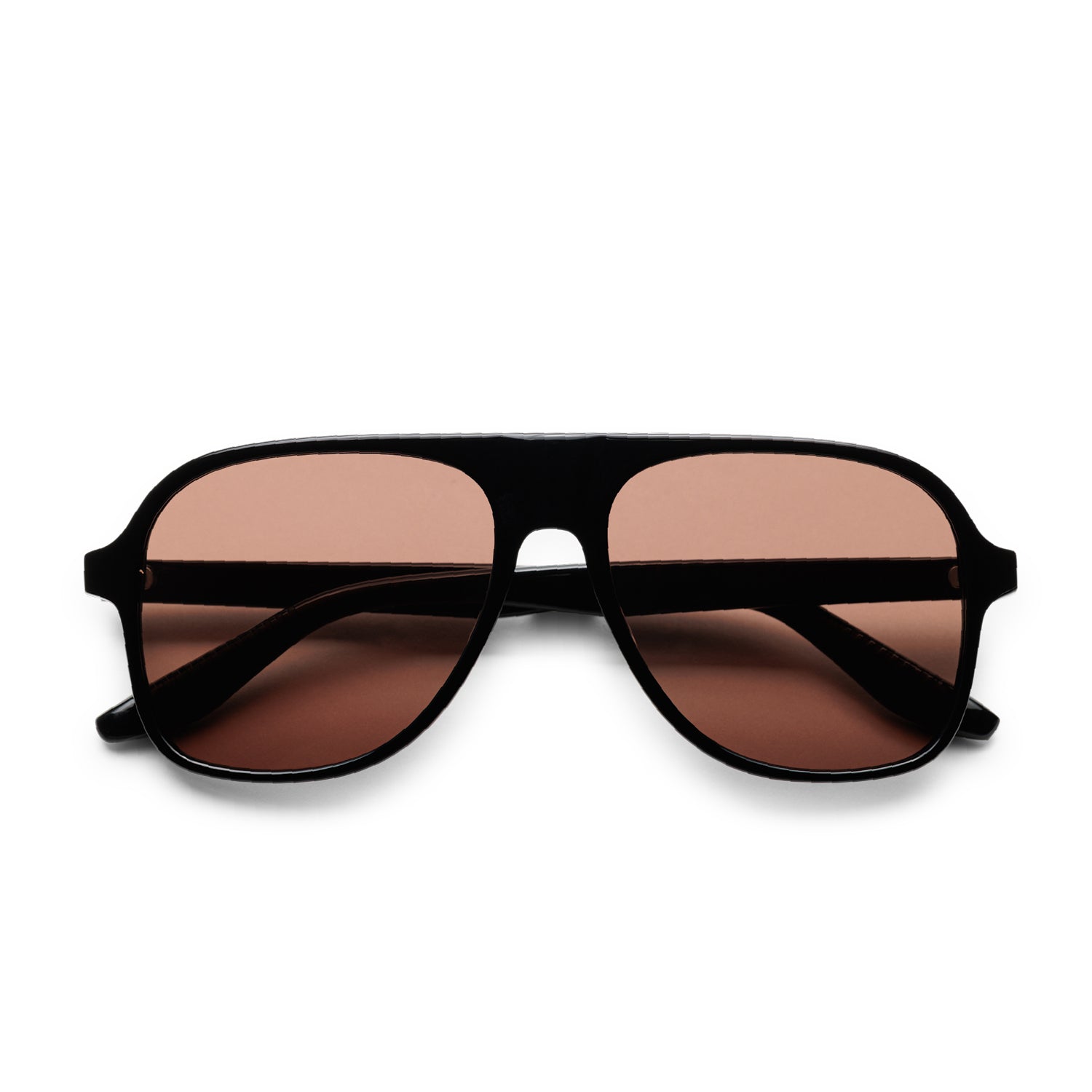 Sonny Sunglasses Black Brown